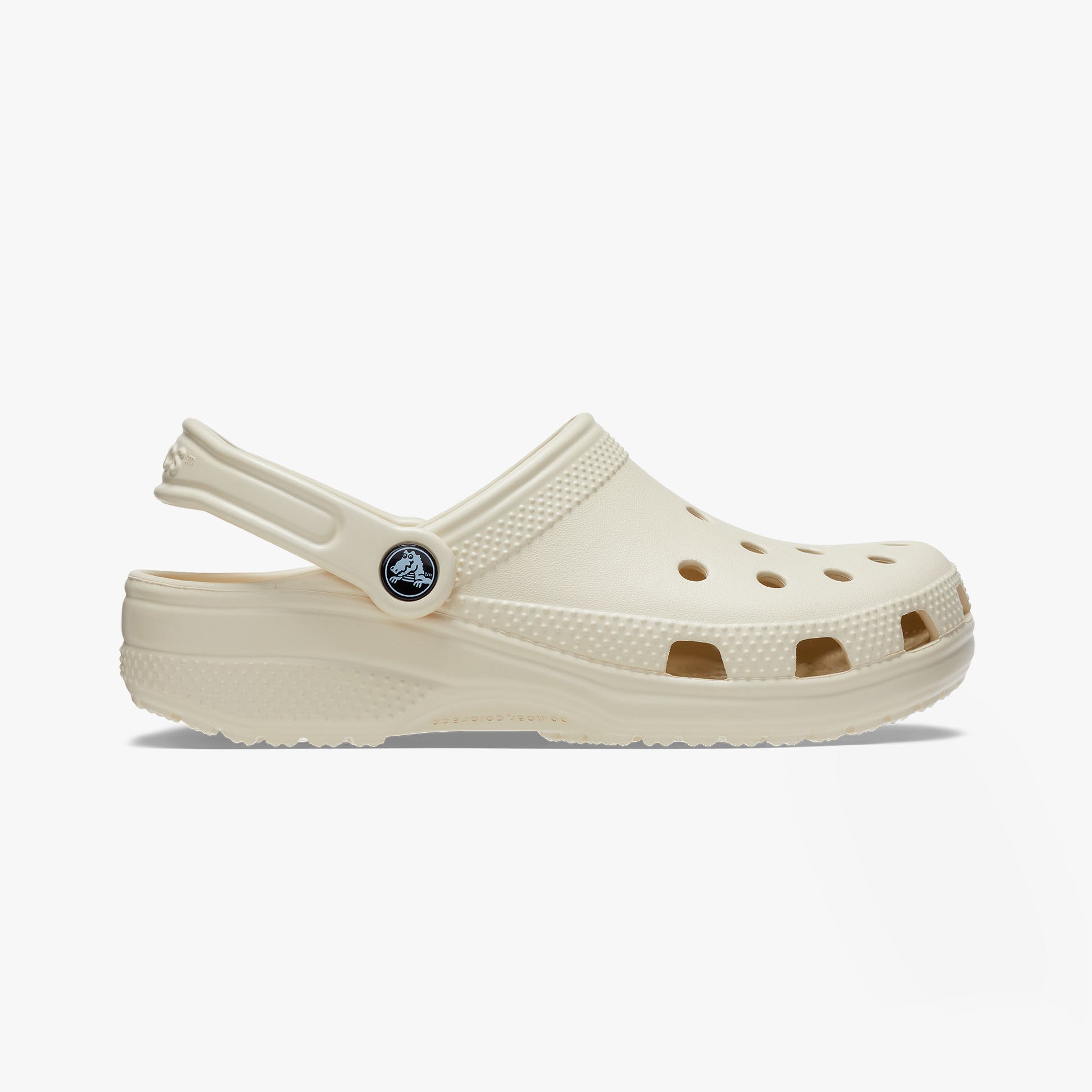 Crocs CLASSIC Unisex Clogs Bone