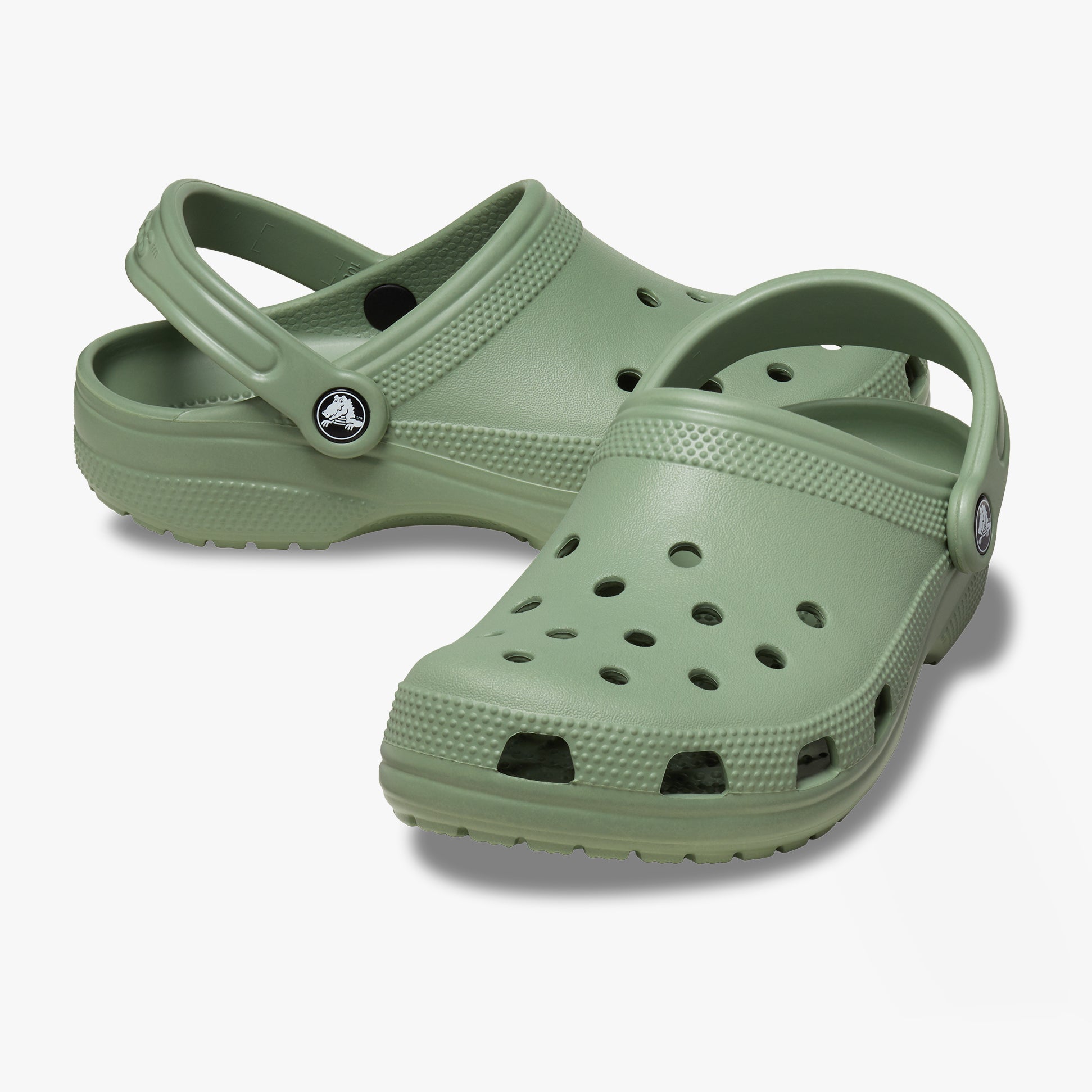 Crocs 10001-308 CLASSIC Unisex Clogs Moss