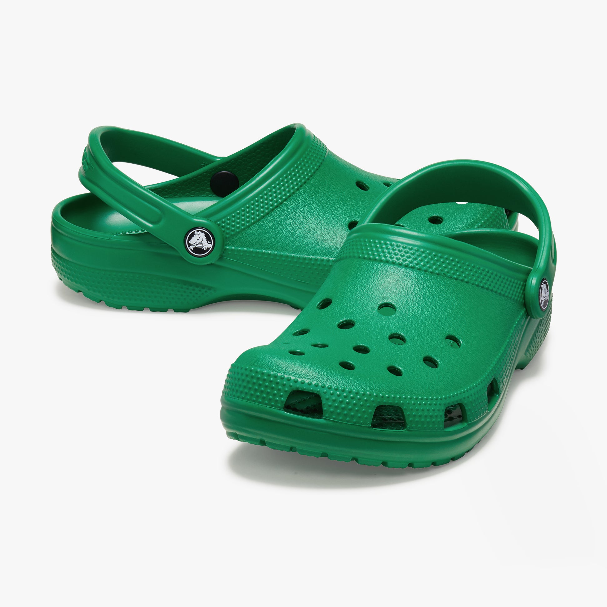 Crocs 10001-3WH CLASSIC Unisex Clogs Green Ivy