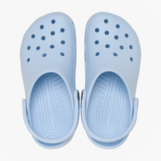 Crocs CLASSIC Womens Clogs Blue Frost
