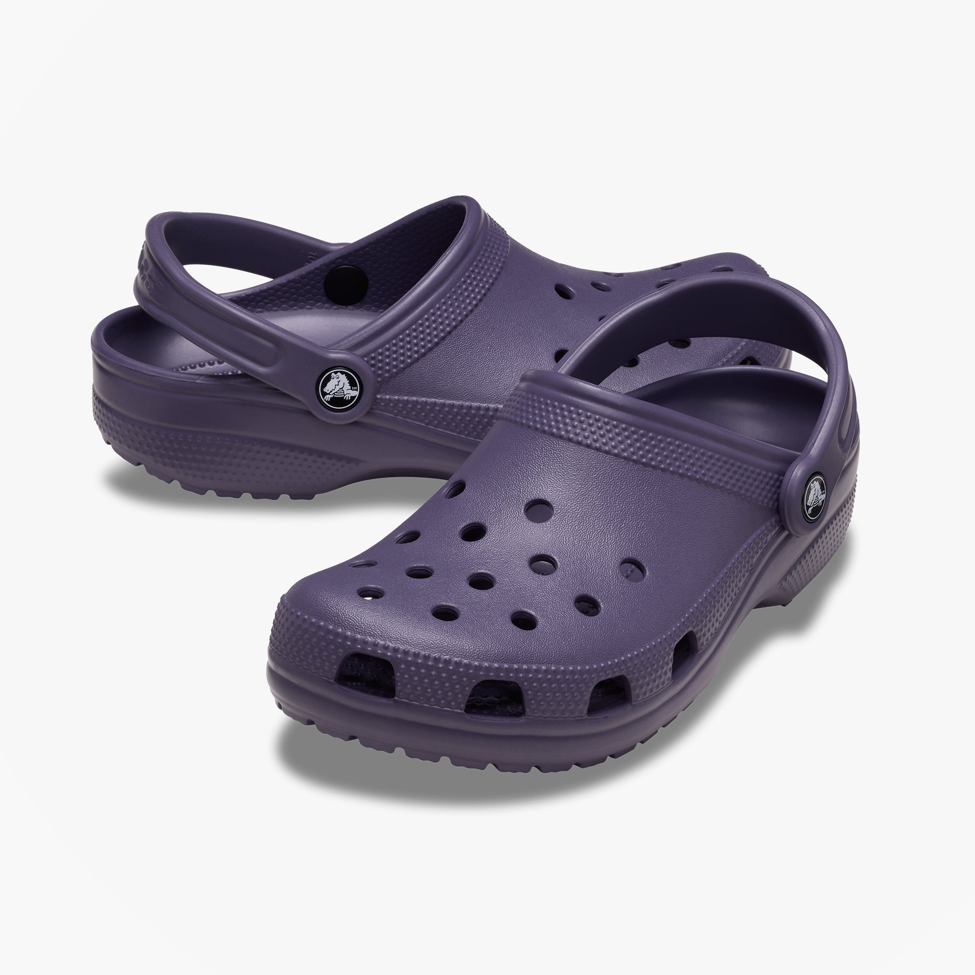 Crocs 10001-5CI CLASSIC Unisex Clogs Nightshade