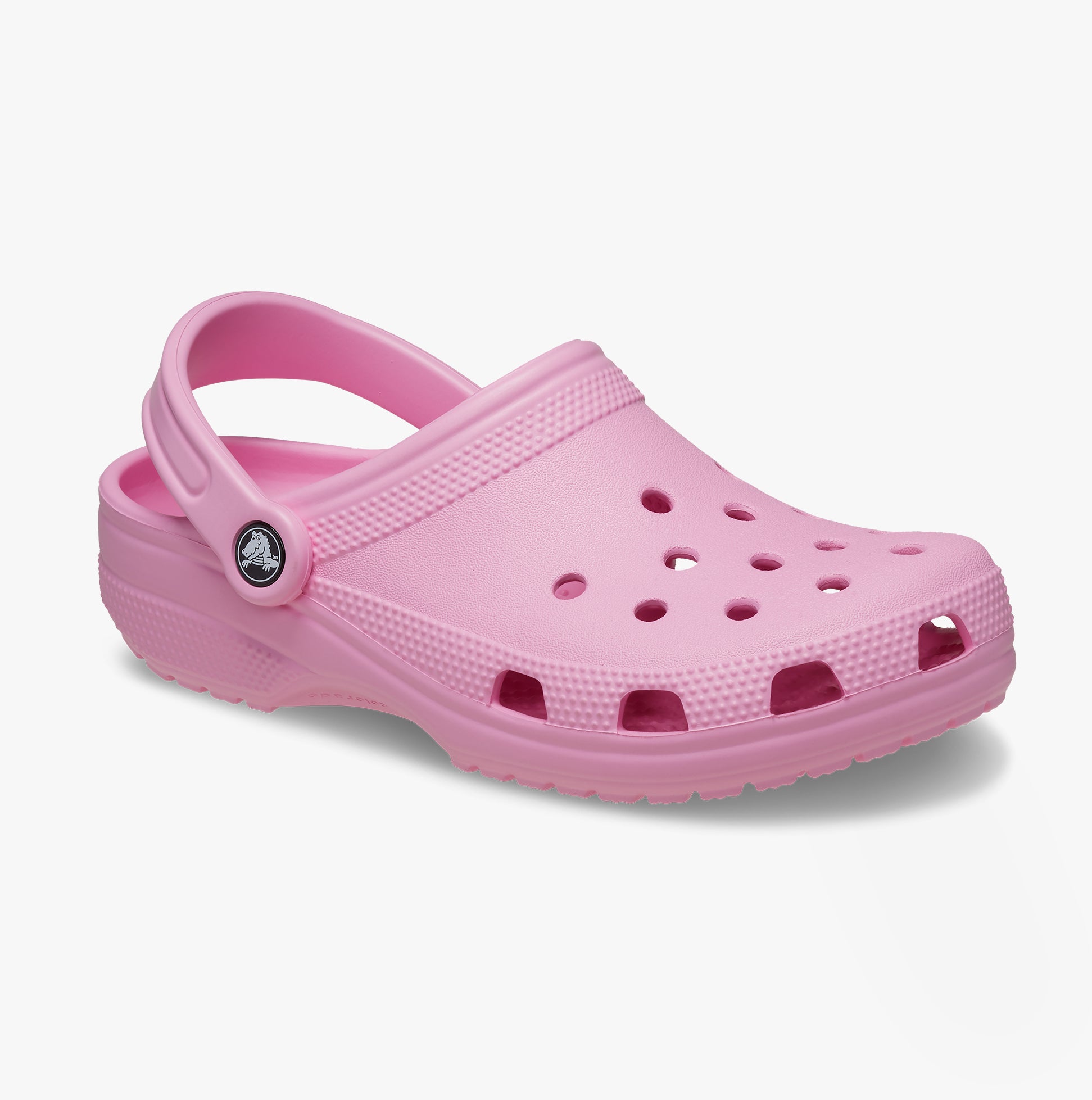 Crocs 10001-6WY CLASSIC Womens Clogs Pink Tweed