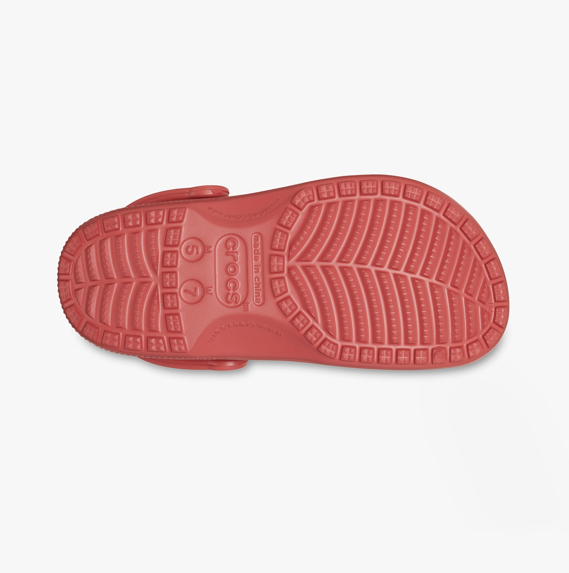 Crocs 10001-6XJ CLASSIC Unisex Clogs Strawberry Wine