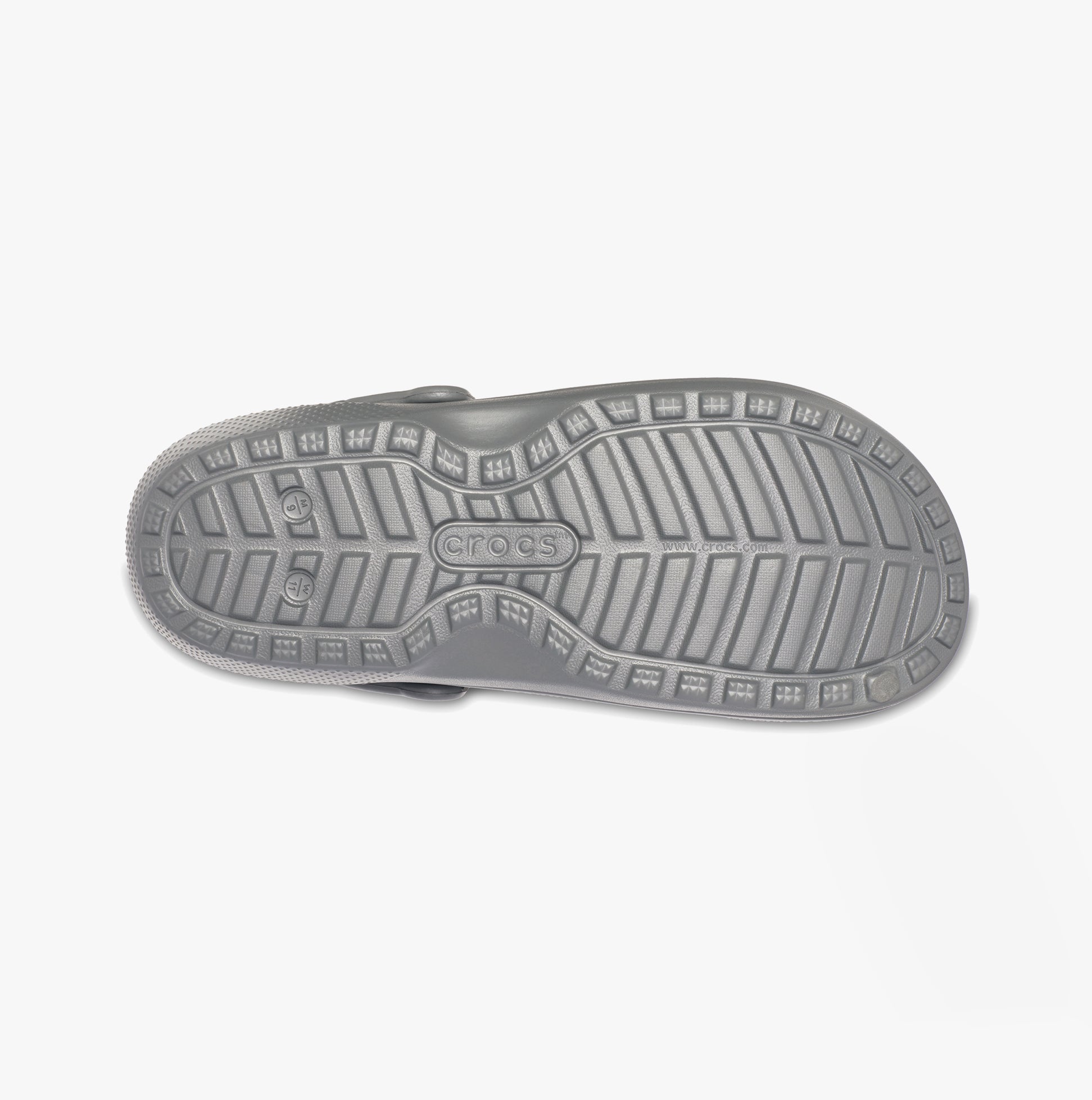 Crocs 203591-0EX CLASSIC LINED Unisex Clogs Slate Grey/Smoke