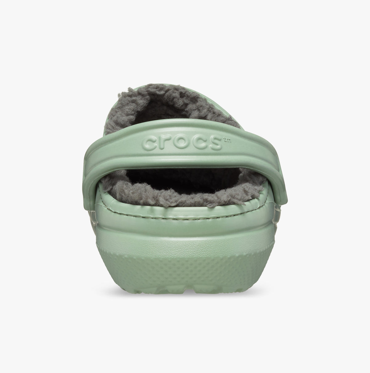 Crocs 203591-3WP CLASSIC LINED Unisex Clogs Moss/Multi