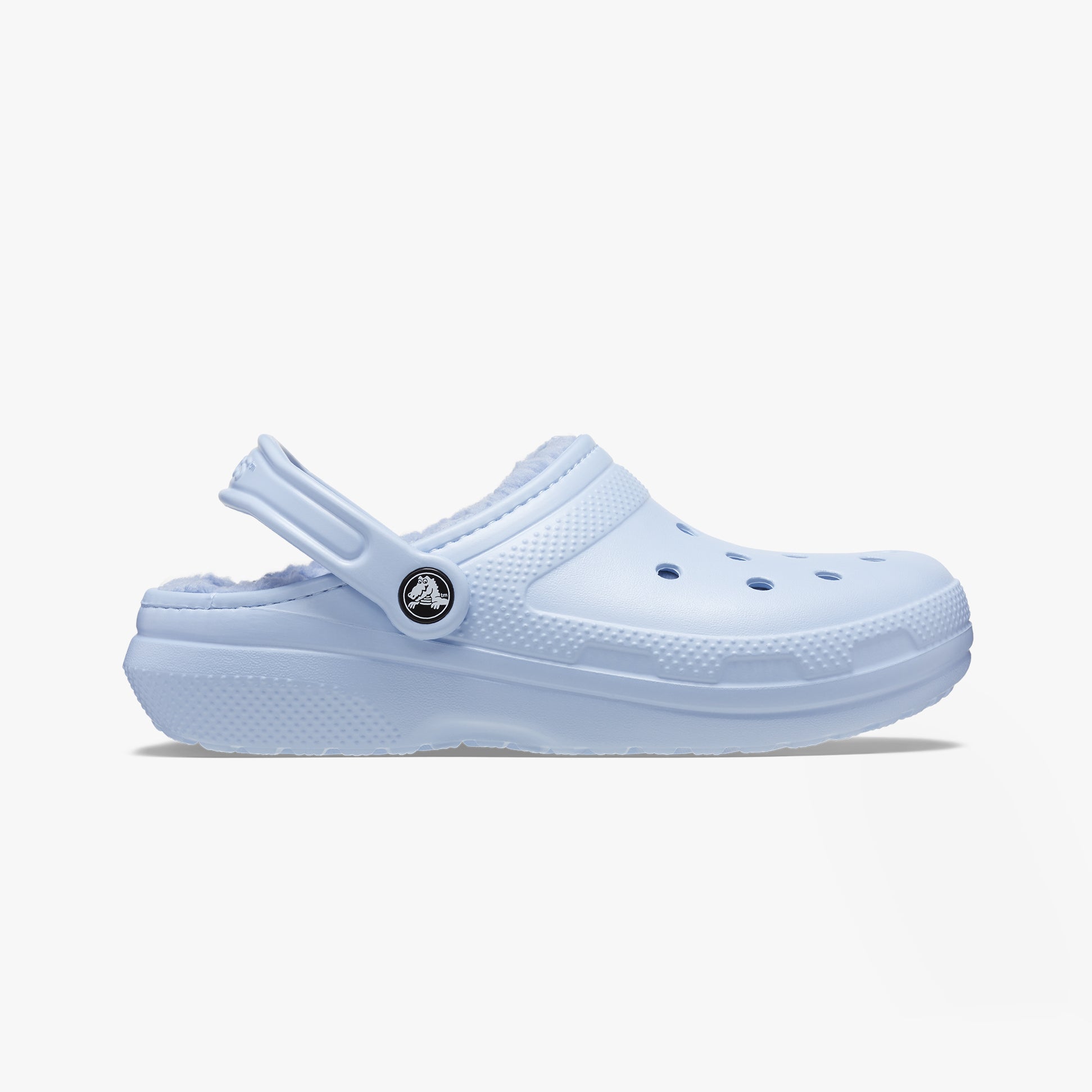 Crocs 203591-4NS CLASSIC LINED Womens Clogs Blue Calcite