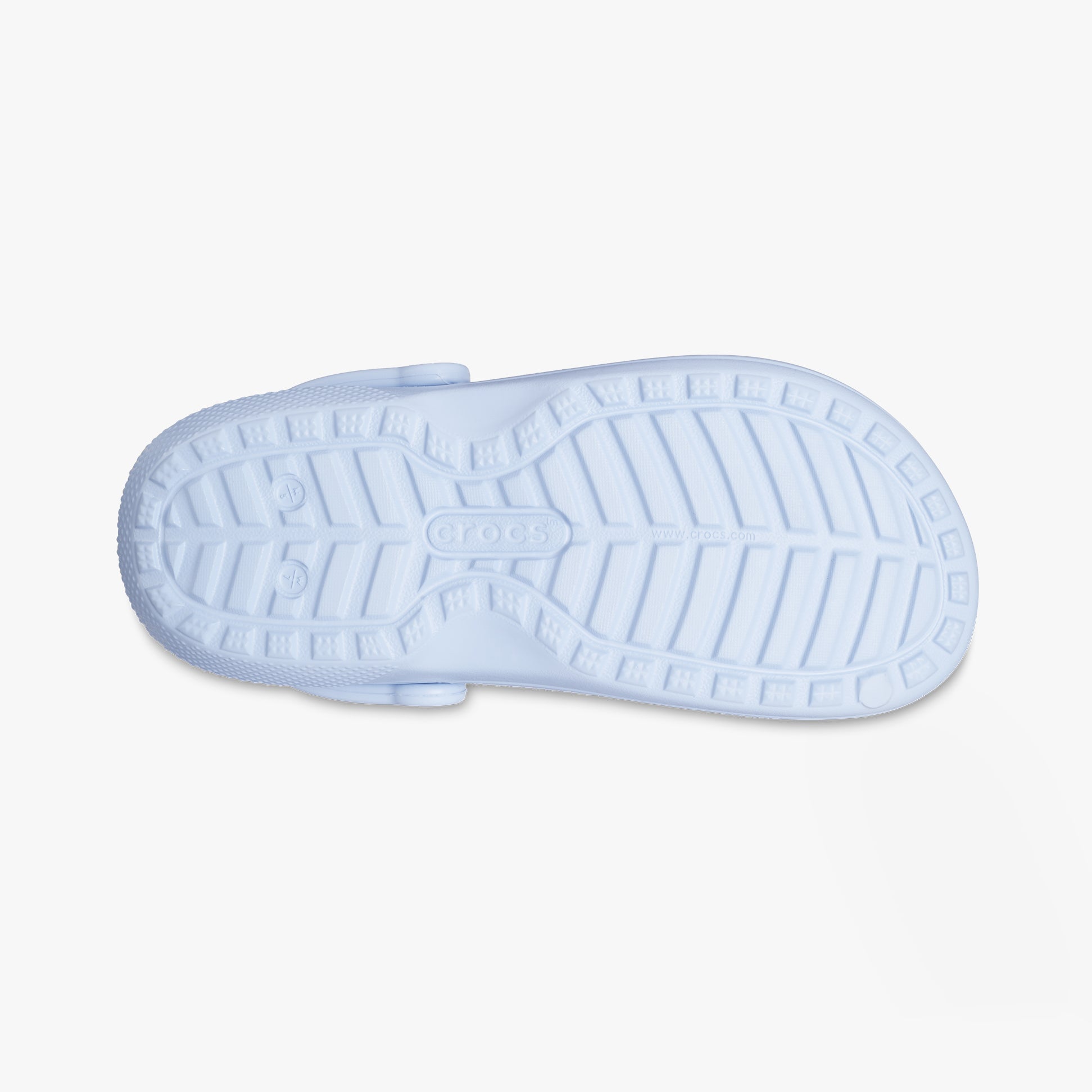Crocs 203591-4NS CLASSIC LINED Womens Clogs Blue Calcite