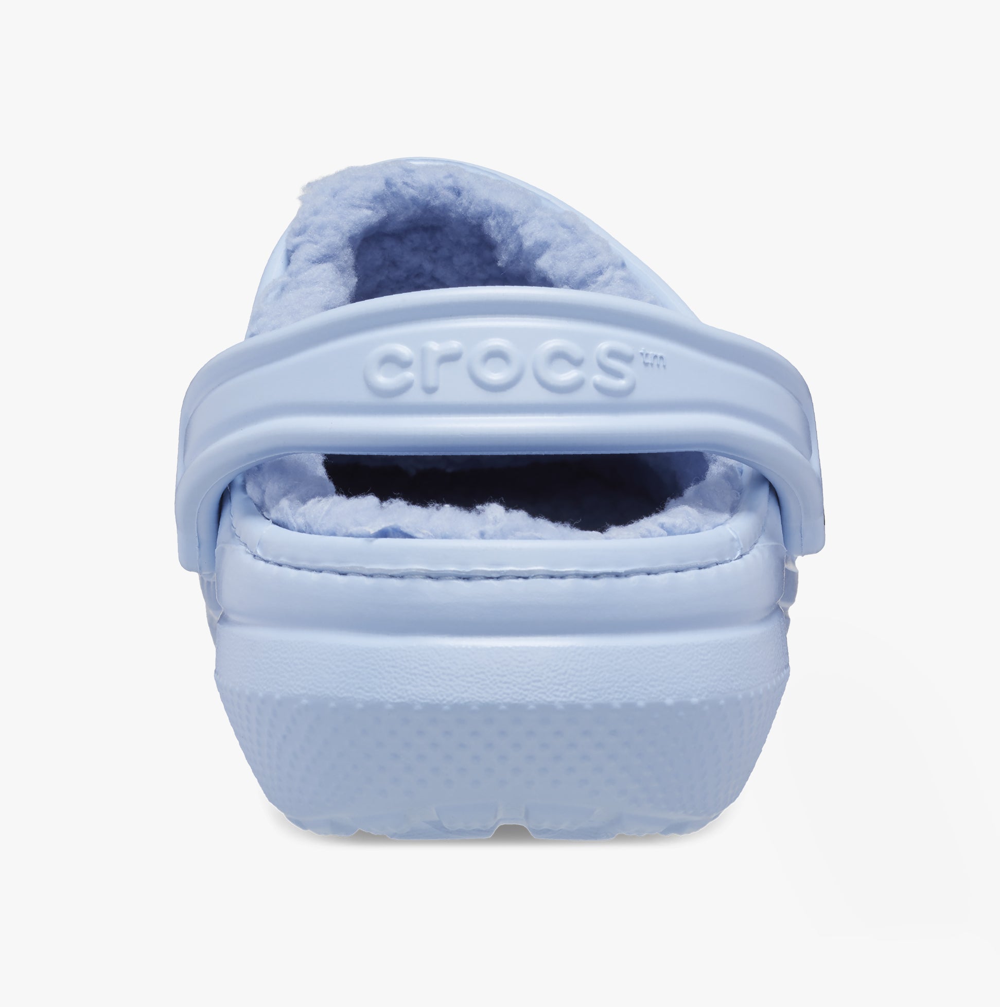Crocs 203591-4NS CLASSIC LINED Womens Clogs Blue Calcite