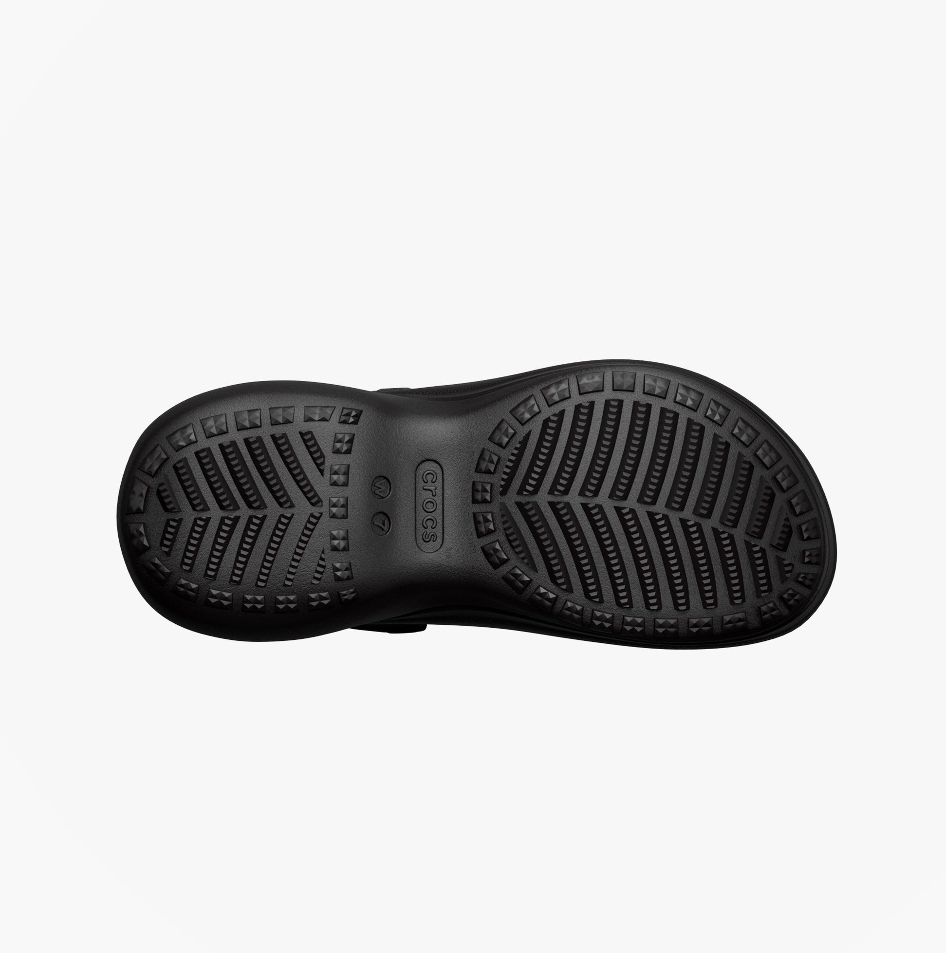 Crocs 206302-001 CLASSIC BAE Womens Clogs Black
