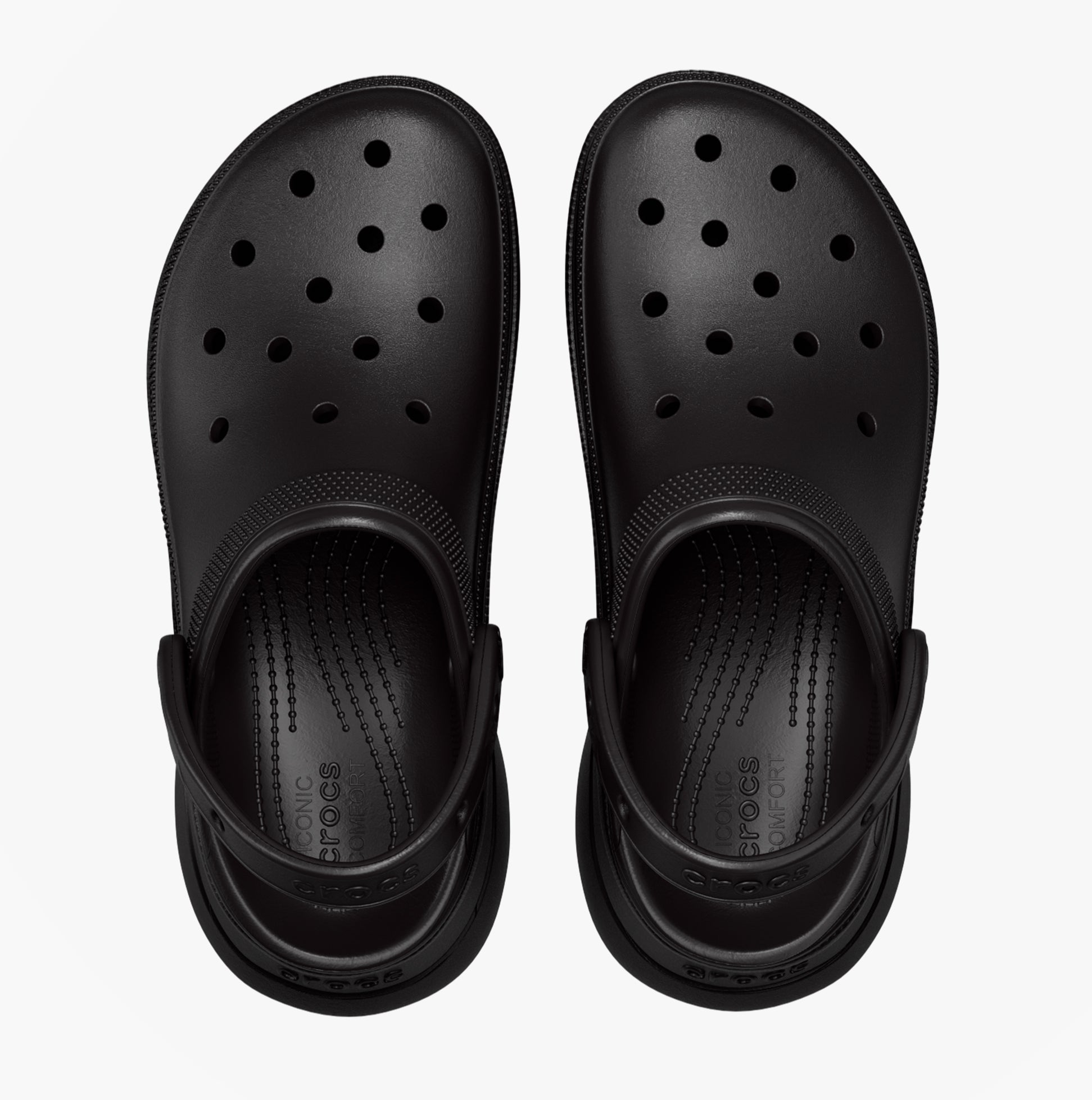 Crocs 206302-001 CLASSIC BAE Womens Clogs Black