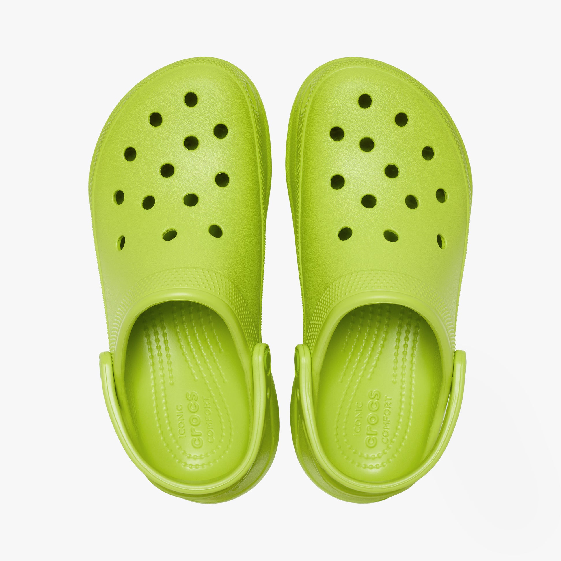 Crocs 206302-312 CLASSIC BAE Womens Clogs Kiwi