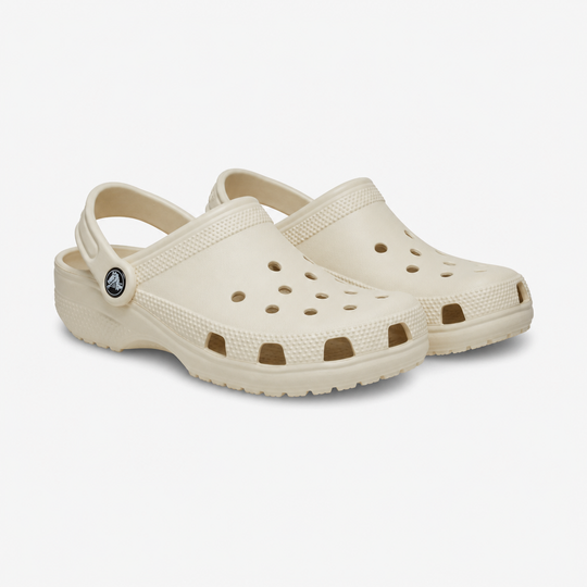 Crocs 206991-2Y2 CLASSIC KIDS Clogs Bone
