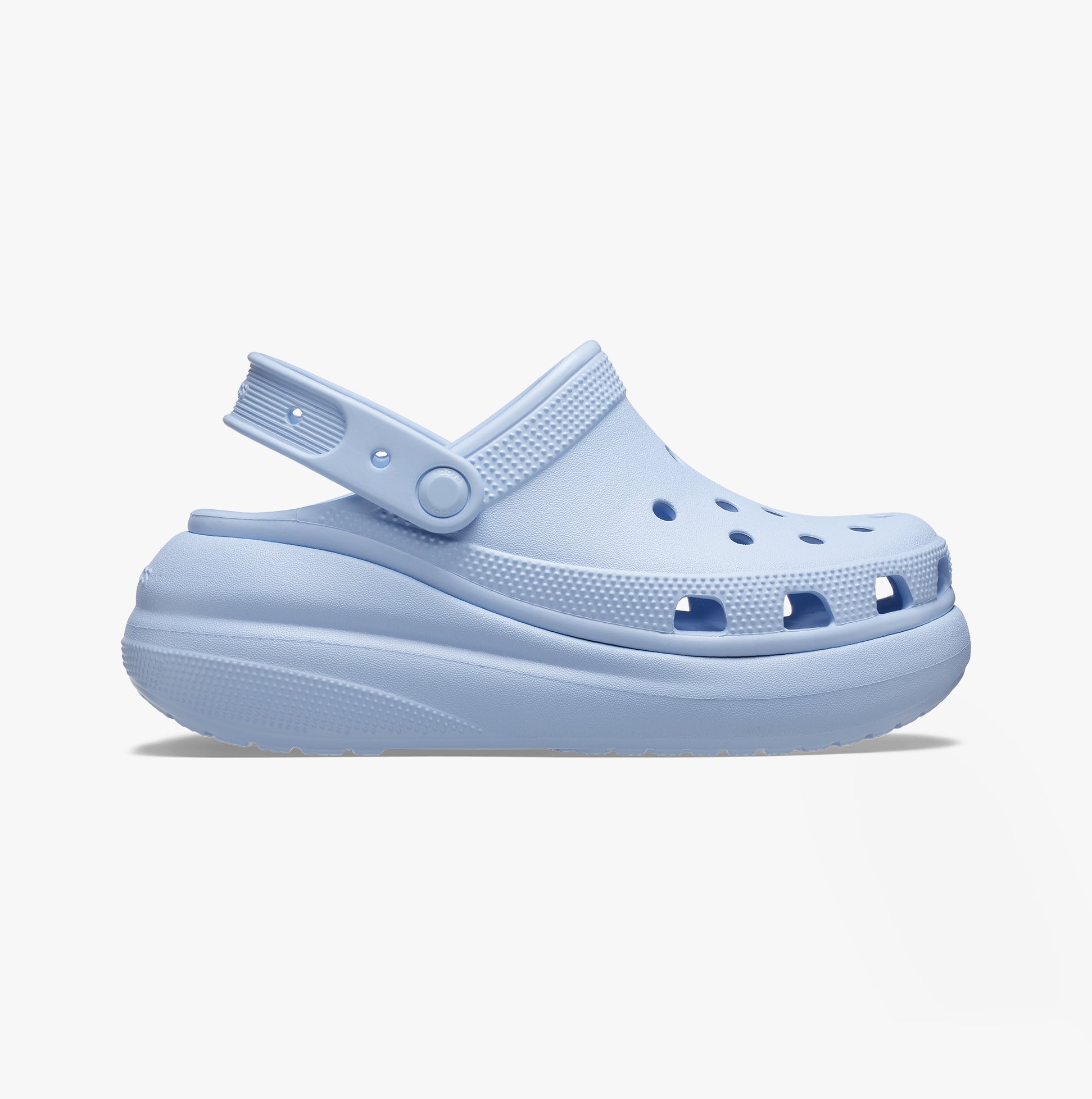 Crocs 207521-4NS CLASSIC CRUSH Womens Clogs Blue Calcite