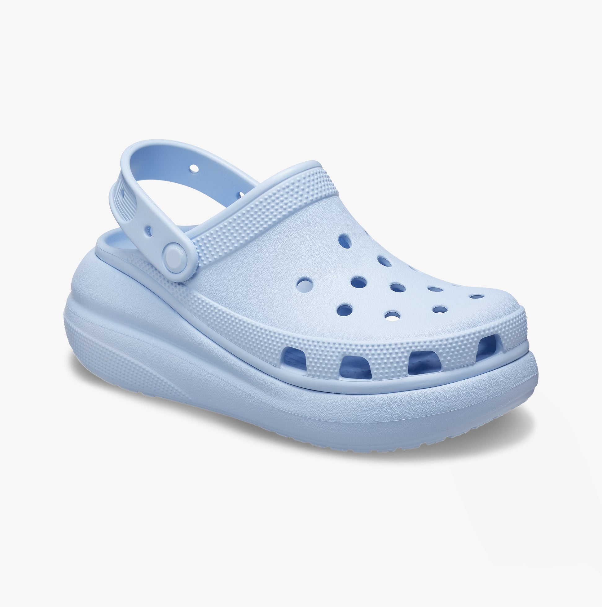 Crocs 207521-4NS CLASSIC CRUSH Womens Clogs Blue Calcite