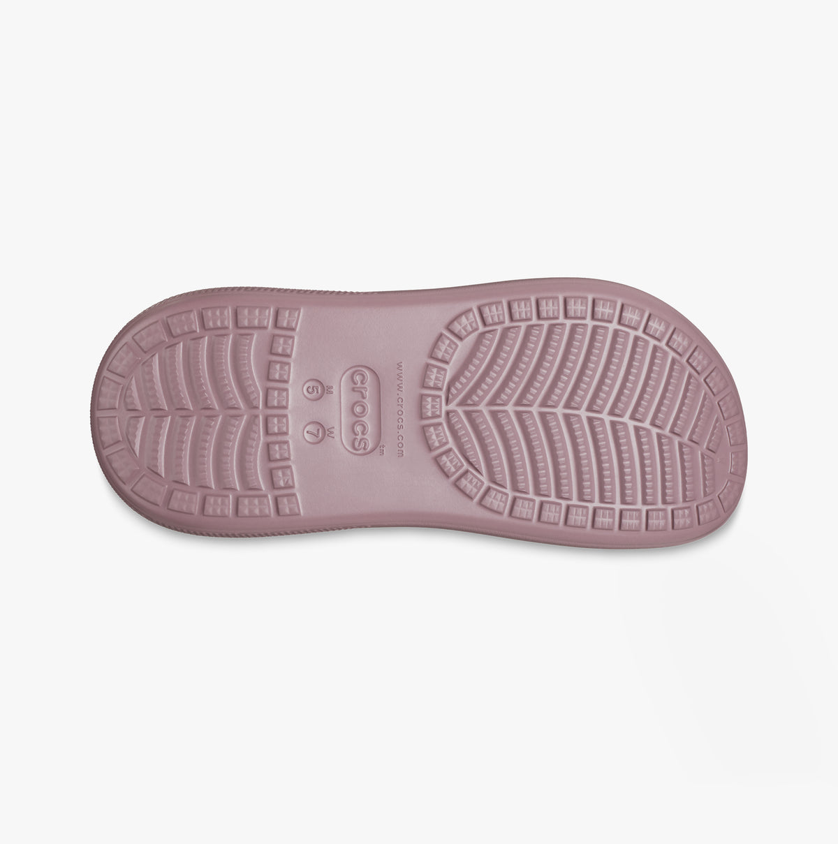 Crocs 207521-5AT CLASSIC CRUSH Womens Clogs Dark Iris/Multi