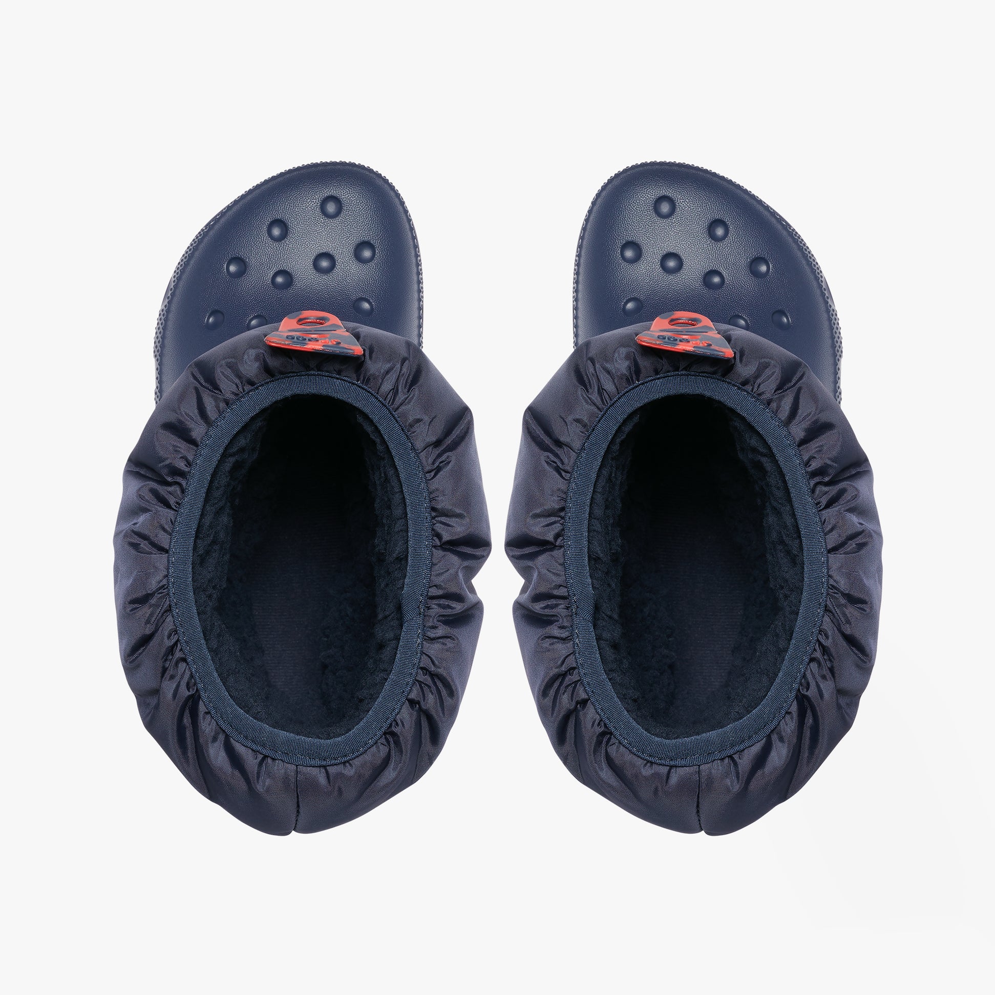 Crocs 207683-410 CLASSIC NEO PUFF Kids Boots Navy