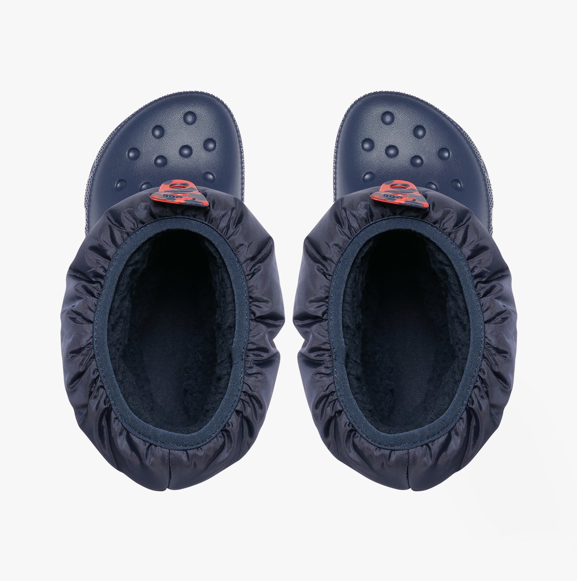 Crocs 207684-410 CLASSIC NEO PUFF Kids Boots Navy