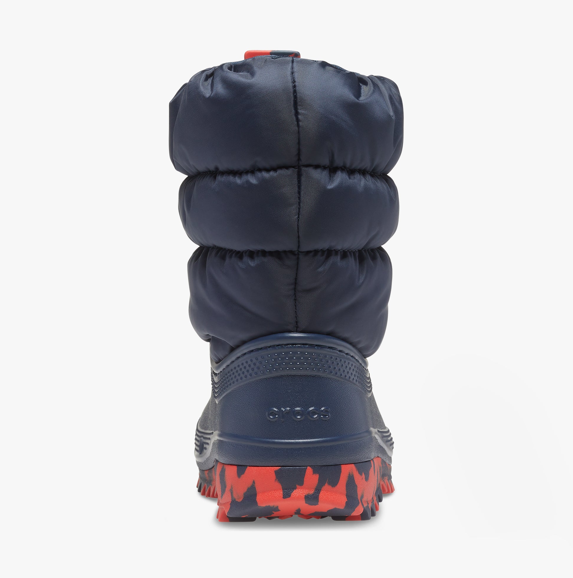 Crocs 207684-410 CLASSIC NEO PUFF Kids Boots Navy