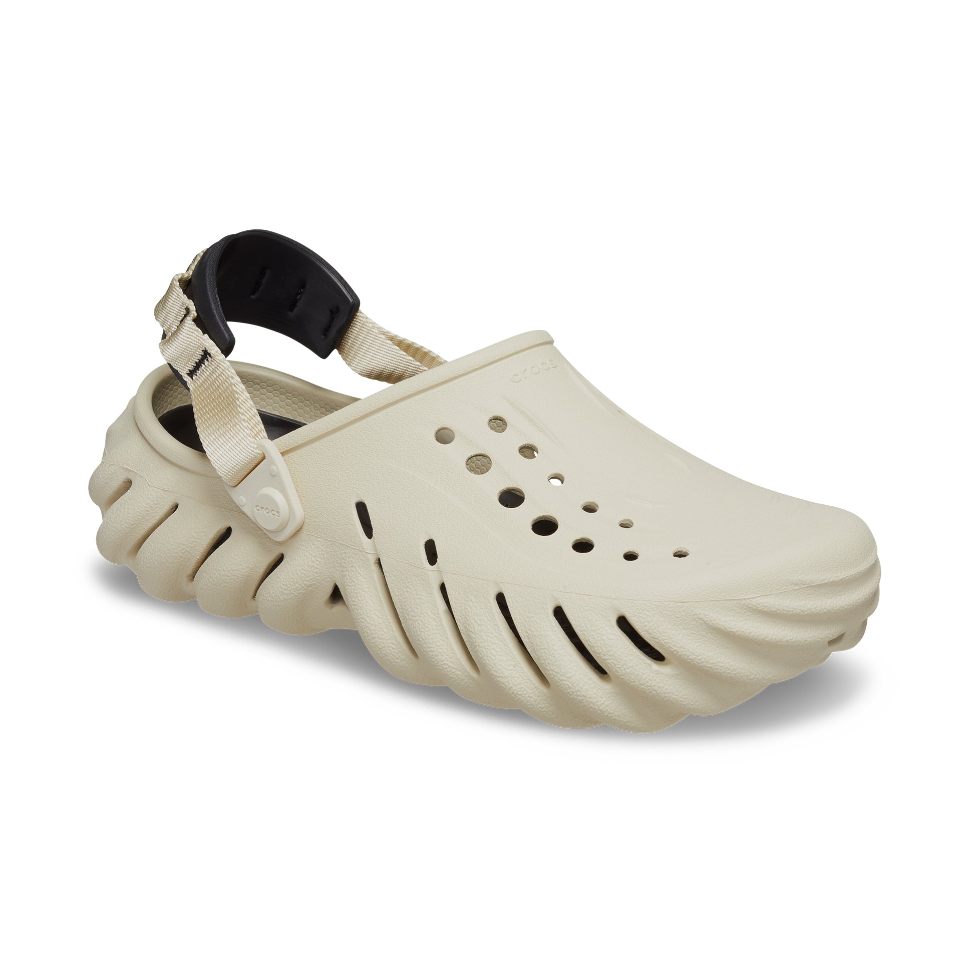 Crocs 207937-2YJ ECHO Mens Clogs Bone/Black