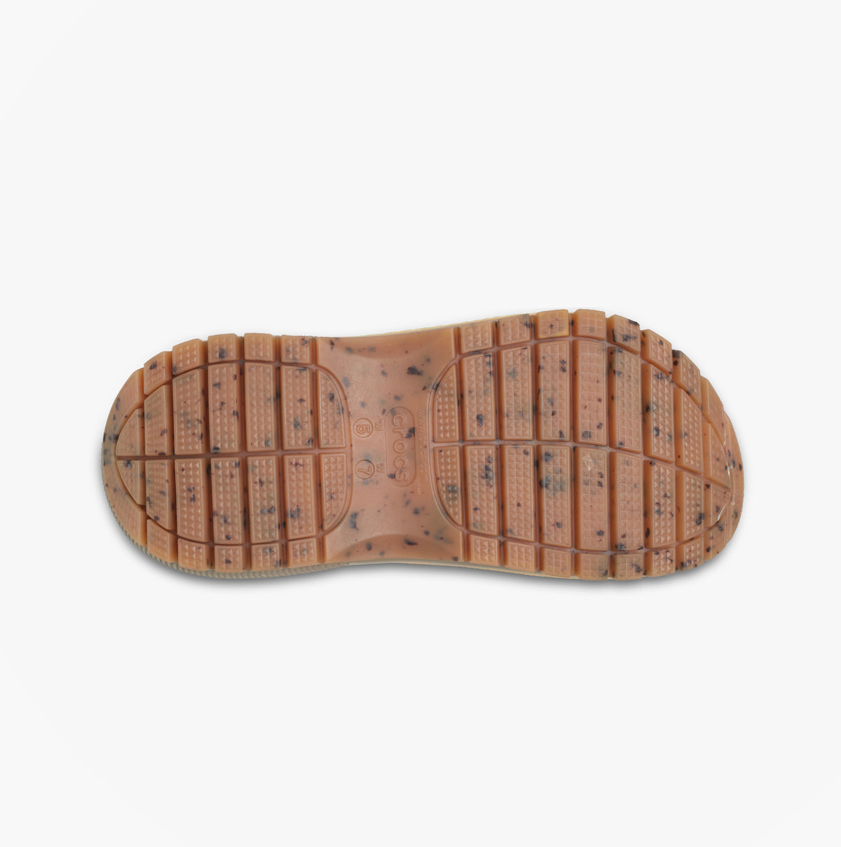 Crocs MEGA CRUSH Unisex Clogs Almond Tint/Multi