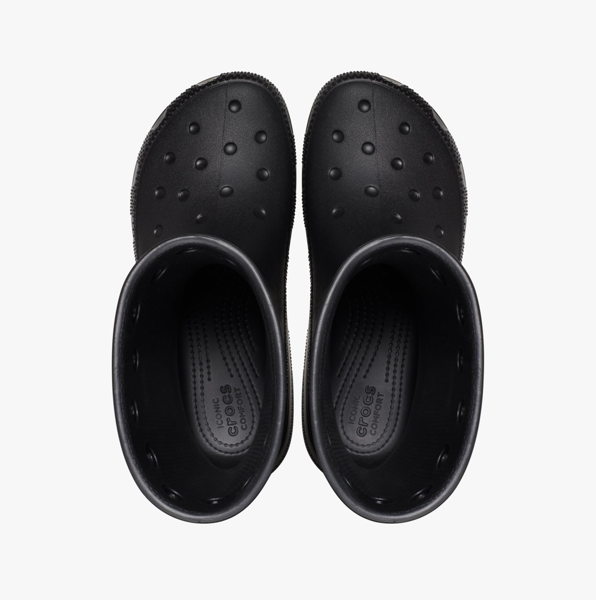 Crocs 208363-001 CLASSIC BOOT Womens Wellies Black