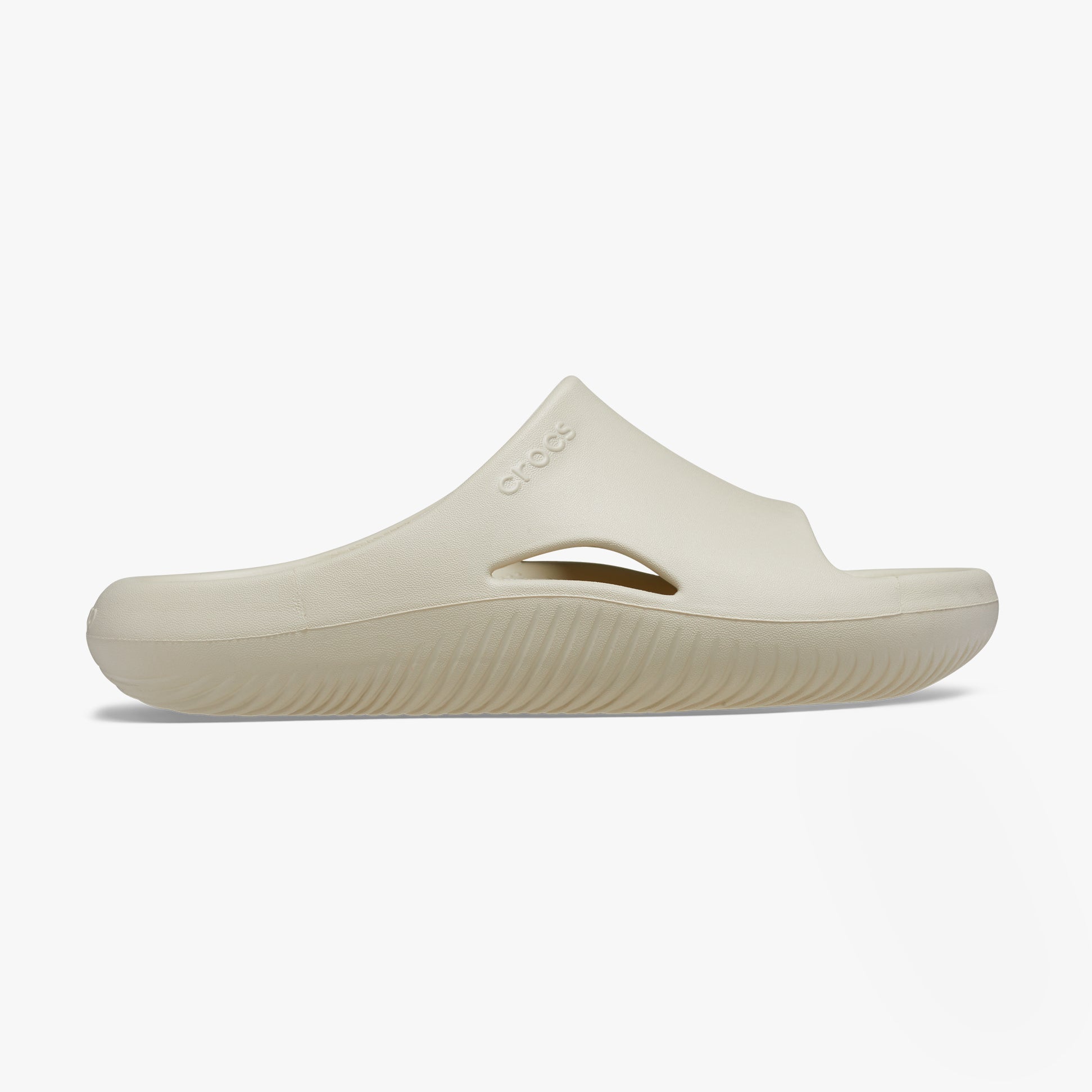 Crocs 208392-2Y2 MELLOW RECOVERY Unisex Sliders Bone