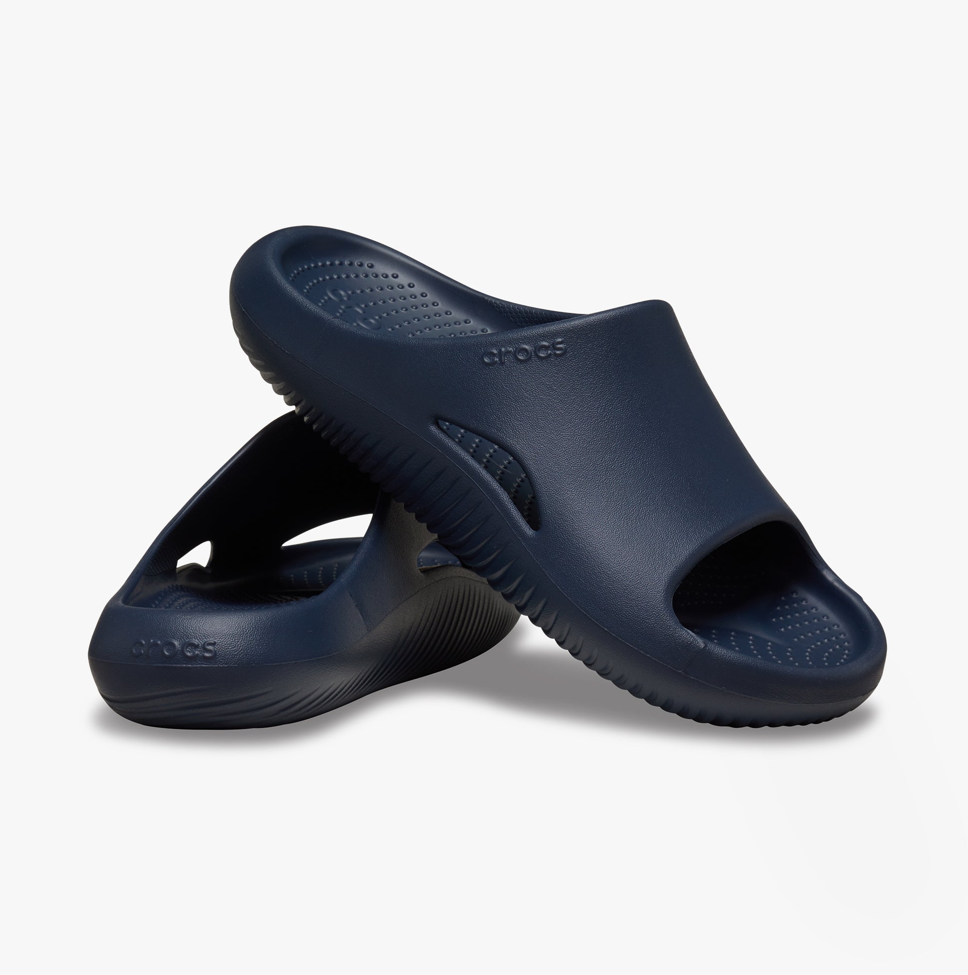 Crocs 208392-410 MELLOW RECOVERY Unisex Sliders Navy