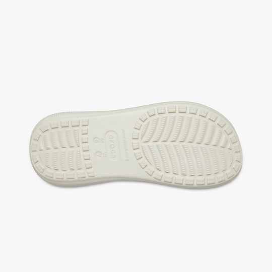Crocs 208731-2Y2 CRUSH SLIDE BONE Womens Clogs Bone