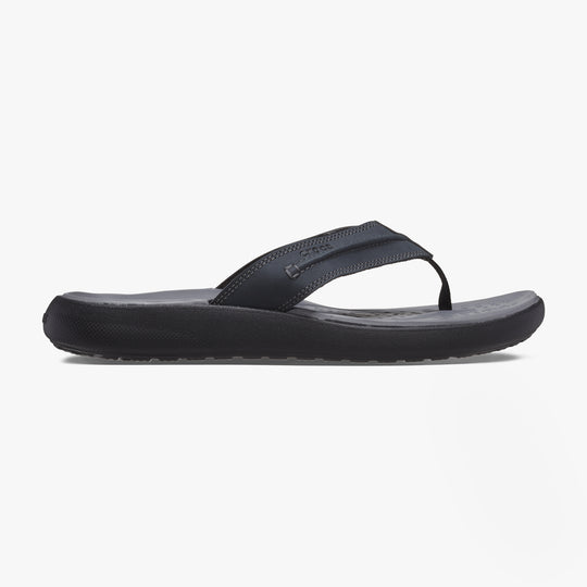 Crocs YUKON VISTA II LR Mens Flip-Flops Black
