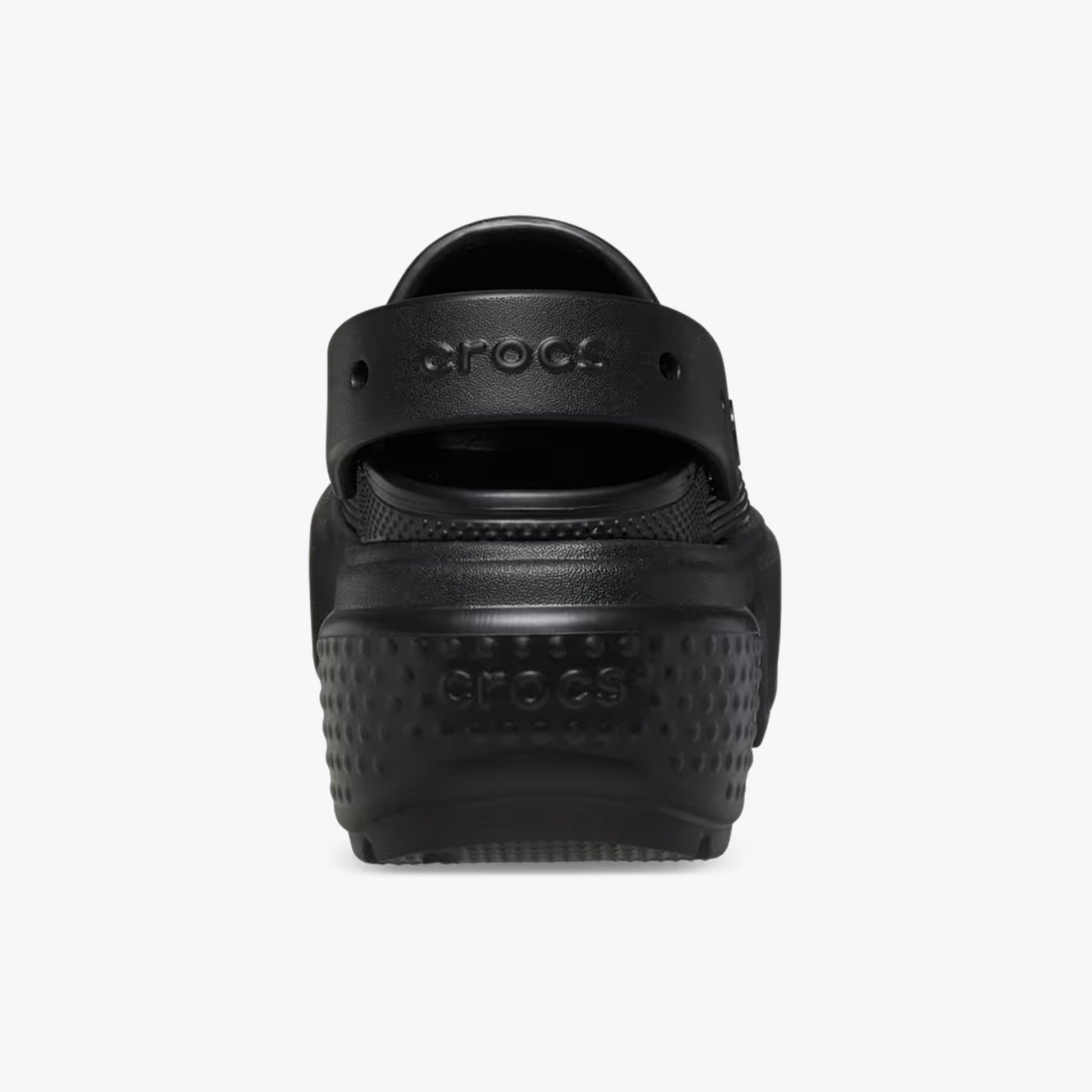Crocs 209347-001 STOMP CLOG Womens Clogs Black