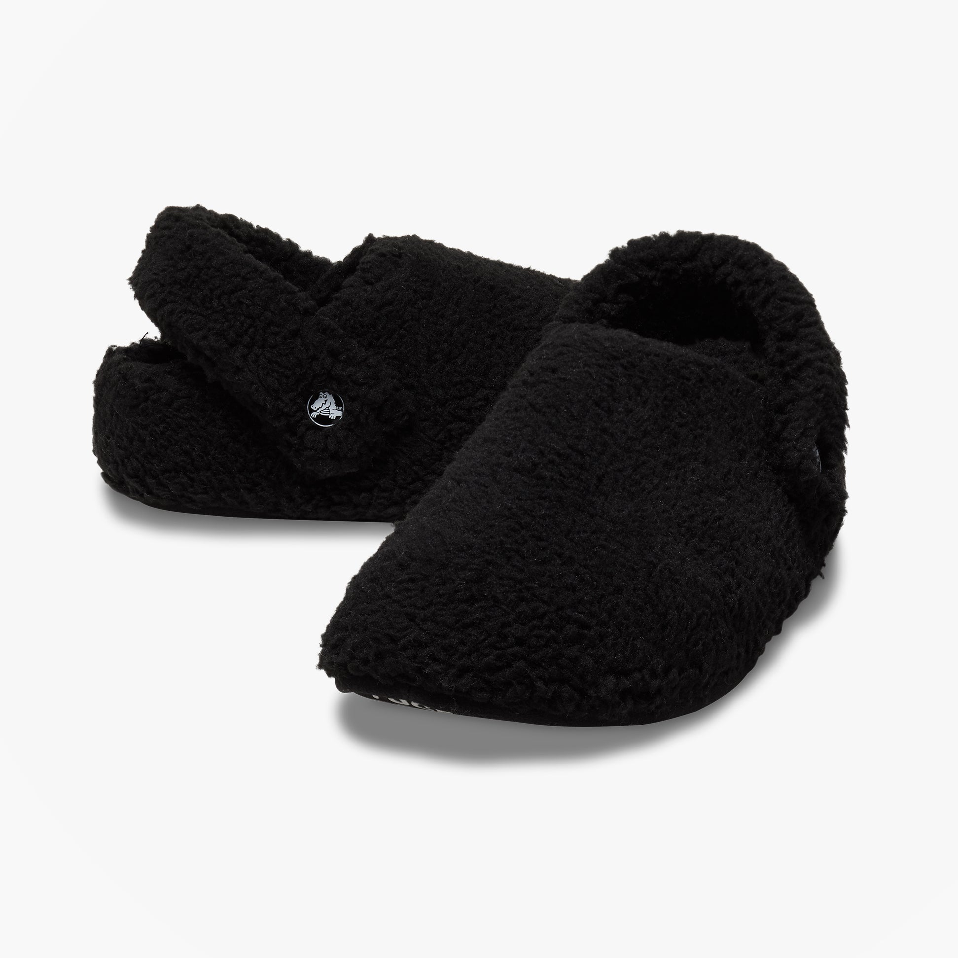 Crocs CLASSIC COZZZY Unisex Slippers Black
