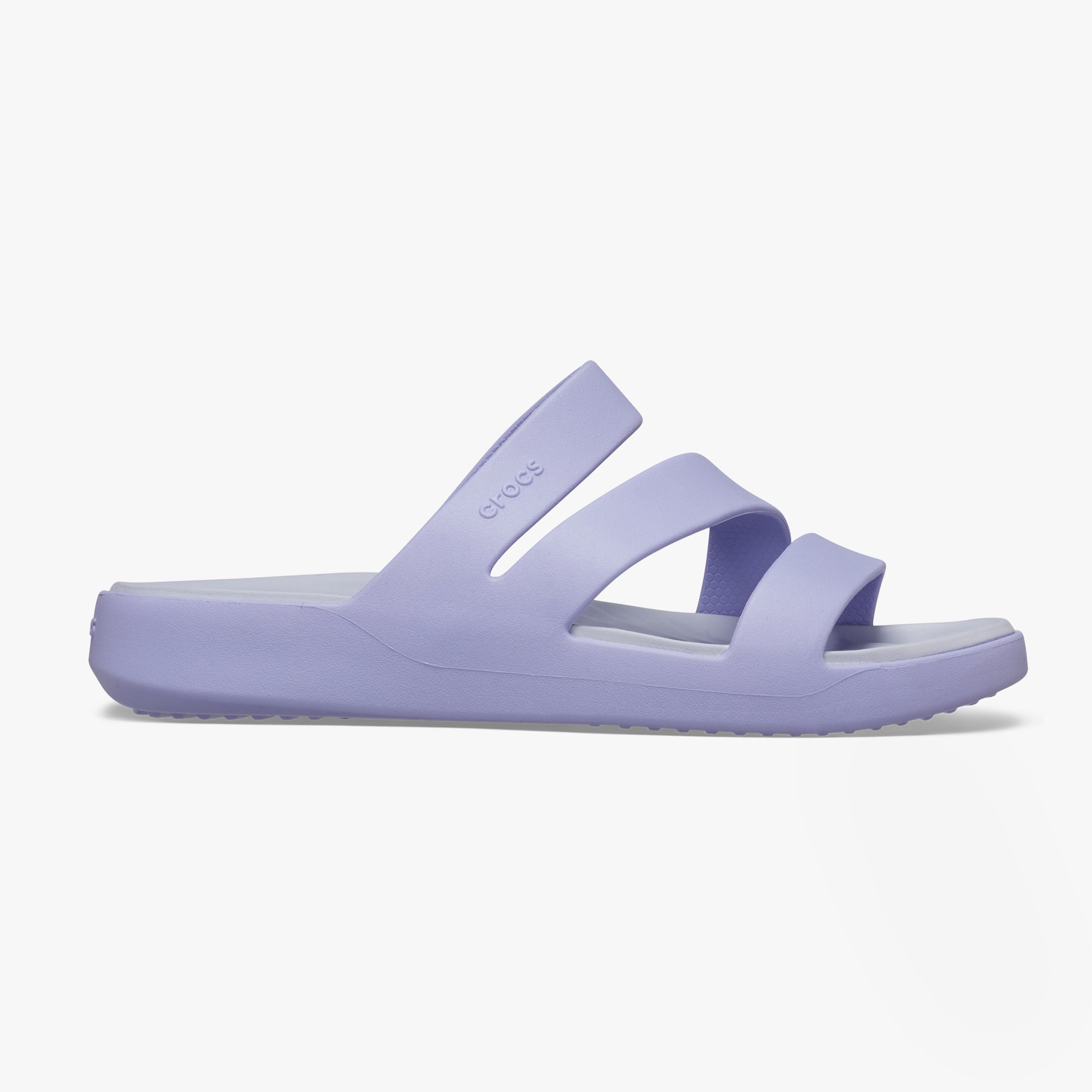 Crocs 209587-5BN GETAWAY STRAPPY Womens Sandals Mystic Purple