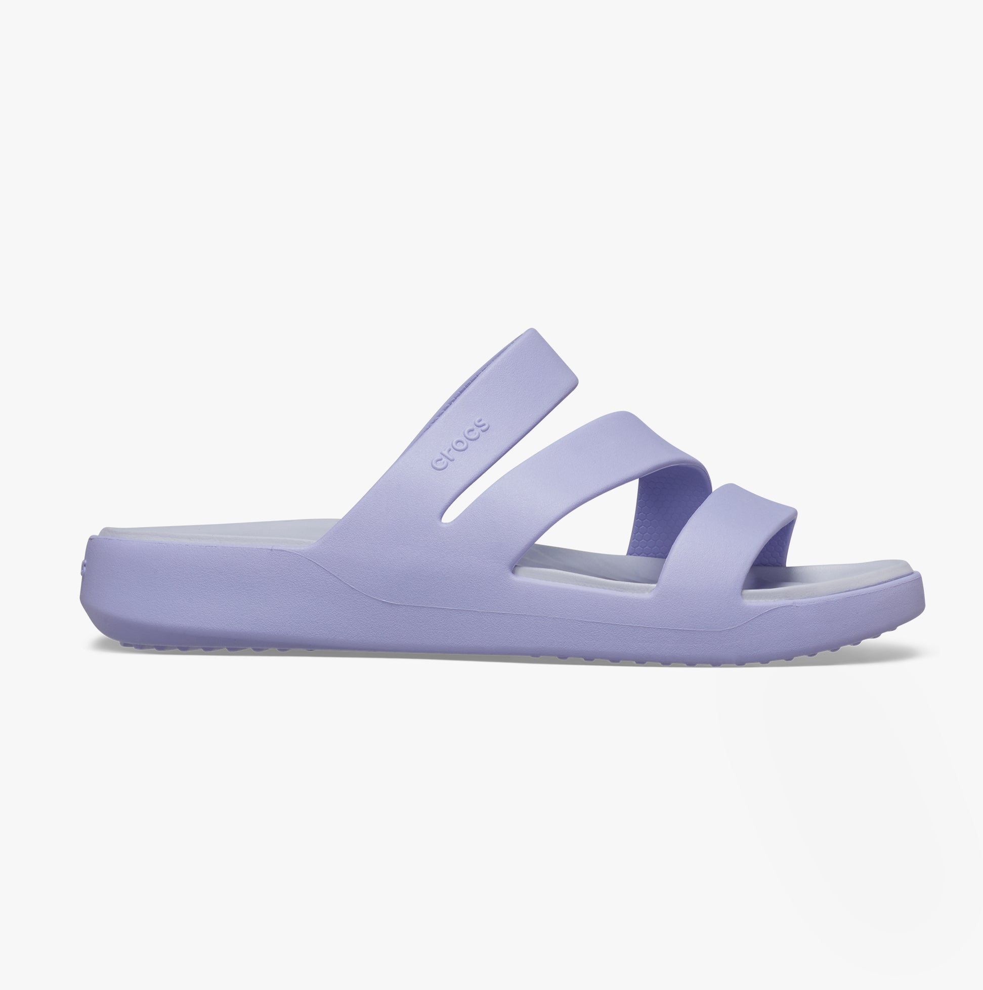 Crocs 209587-5BN GETAWAY STRAPPY Womens Sandals Mystic Purple