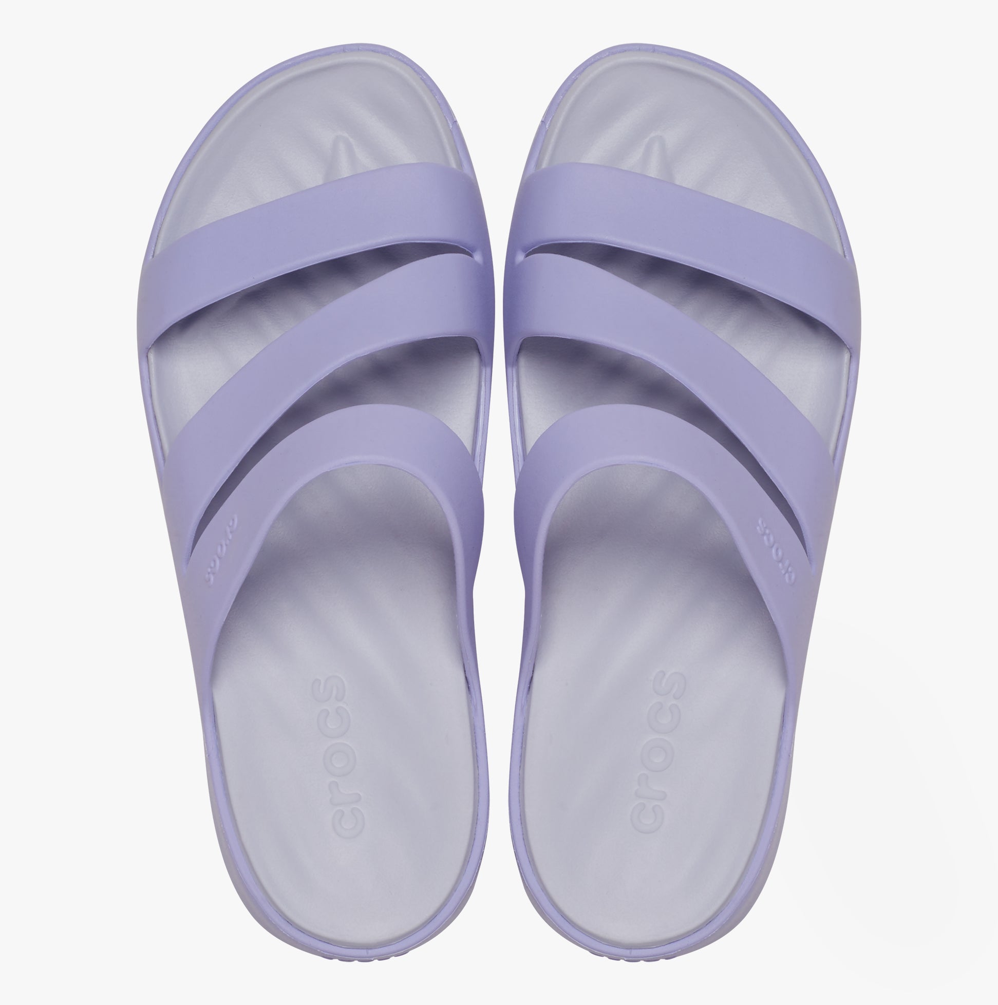 Crocs 209587-5BN GETAWAY STRAPPY Womens Sandals Mystic Purple