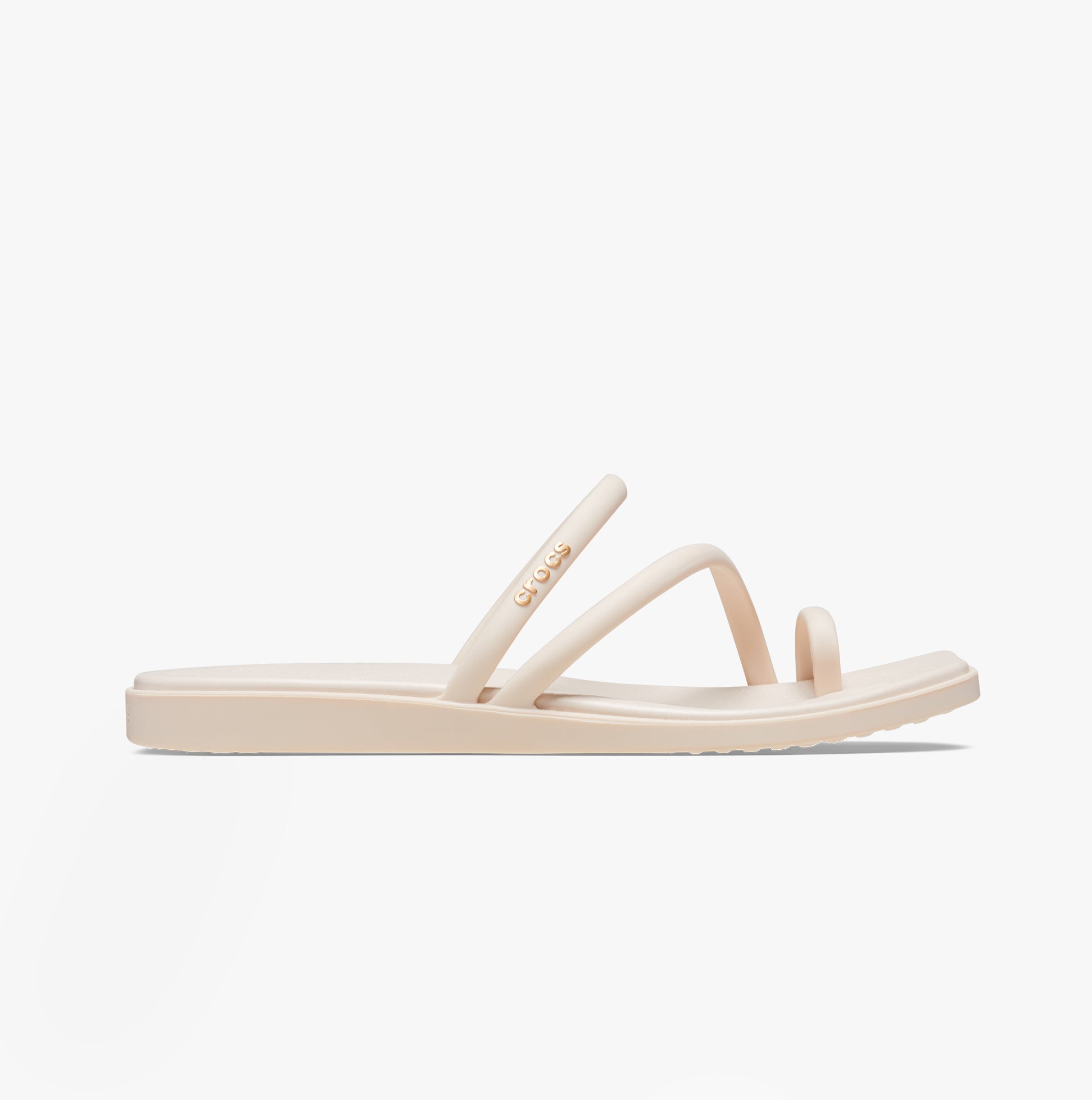 Crocs MIAMI TOE LOOP Womens Sandals Natural