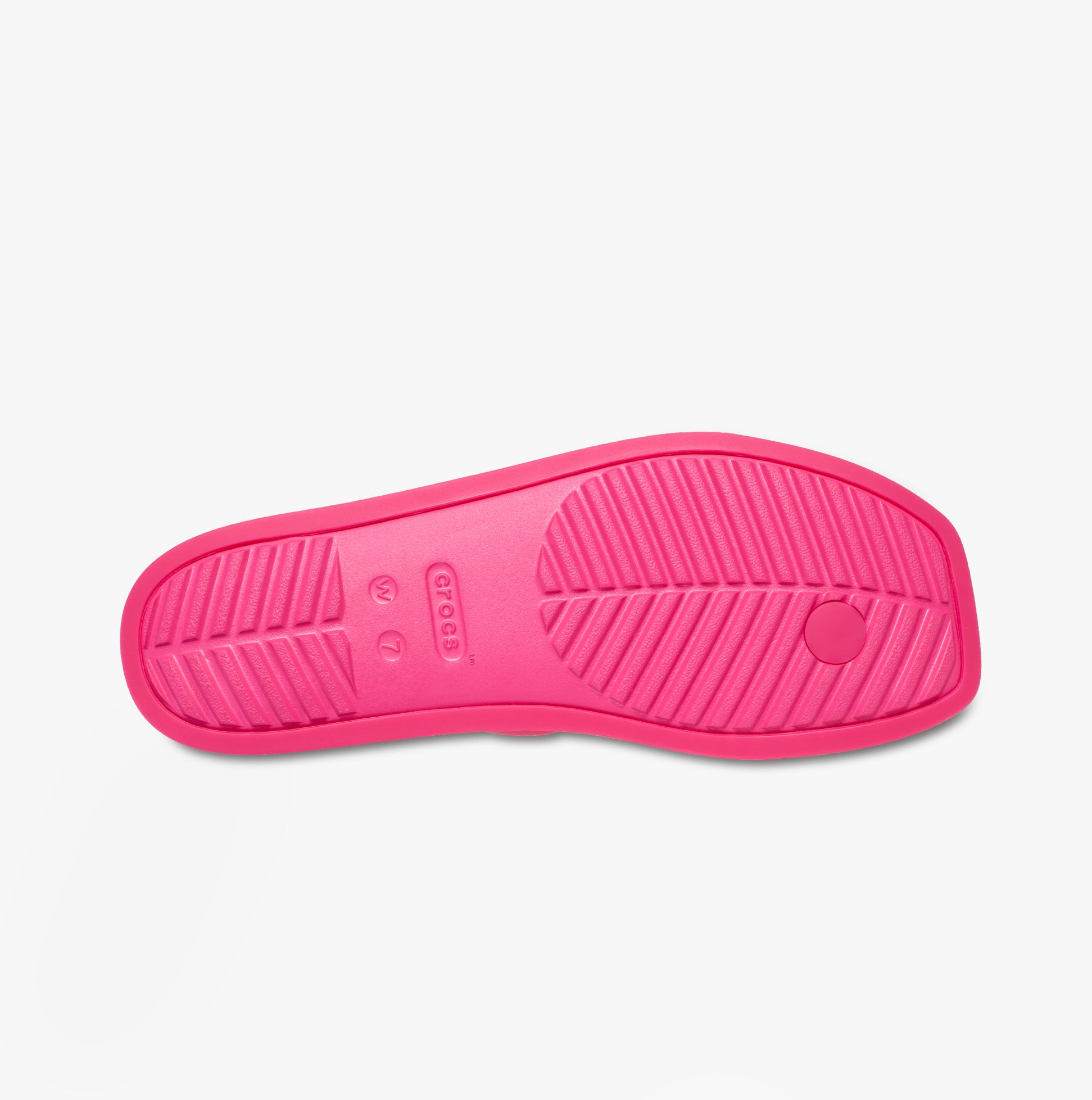 Crocs MIAMI TOE LOOP Womens Sandals Pink