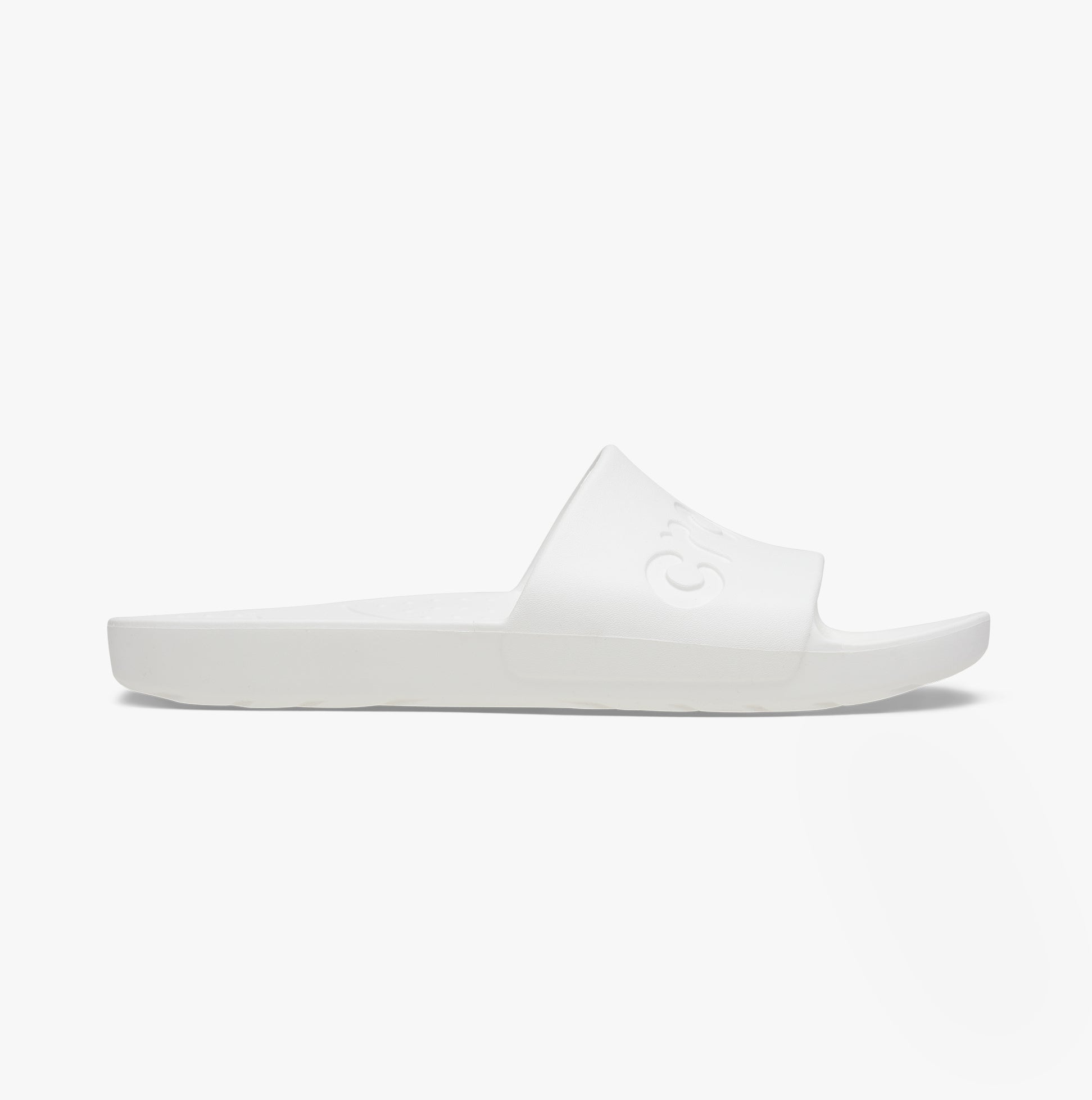 Crocs Unisex Slides White