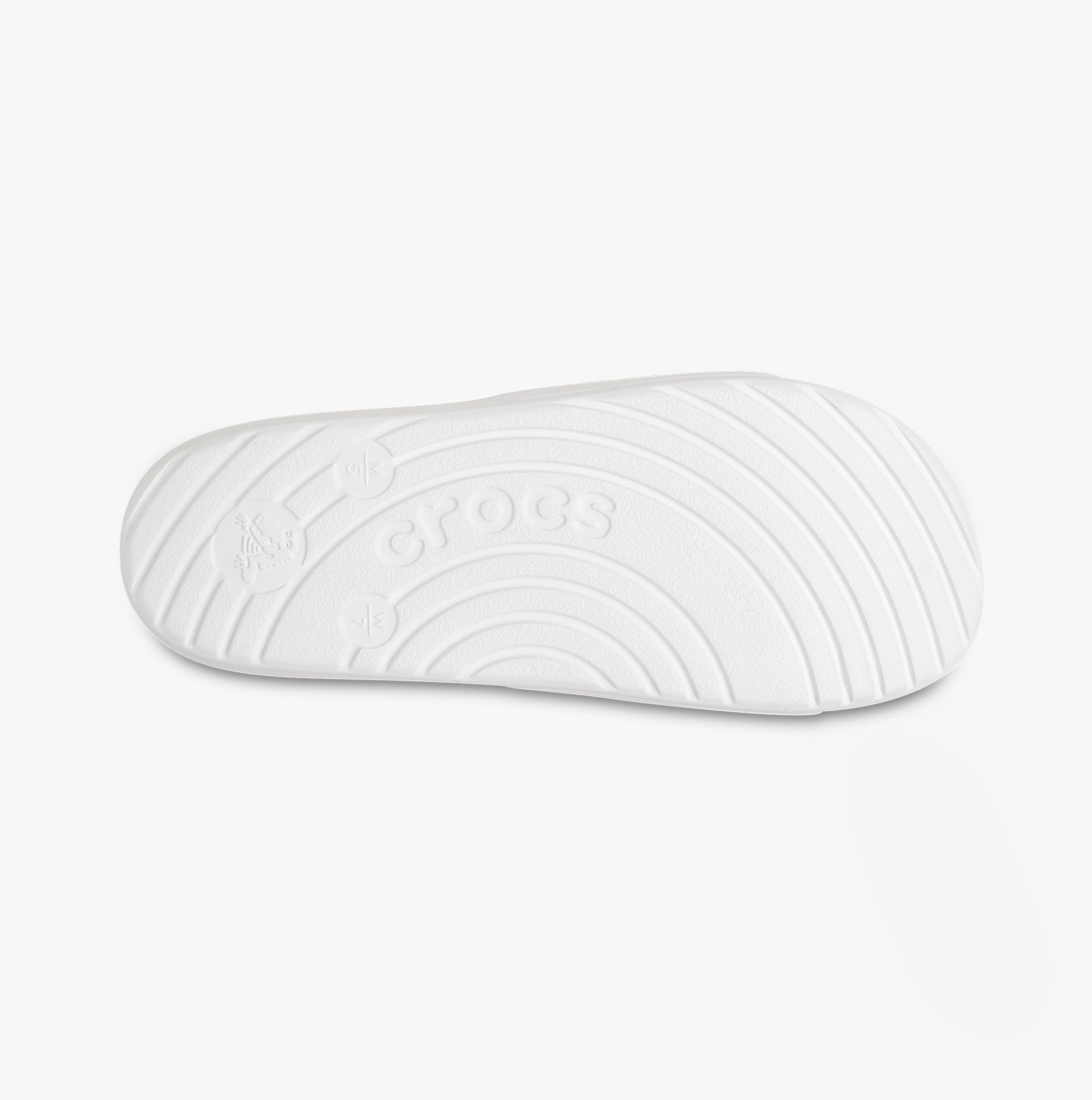 Crocs Unisex Slides White