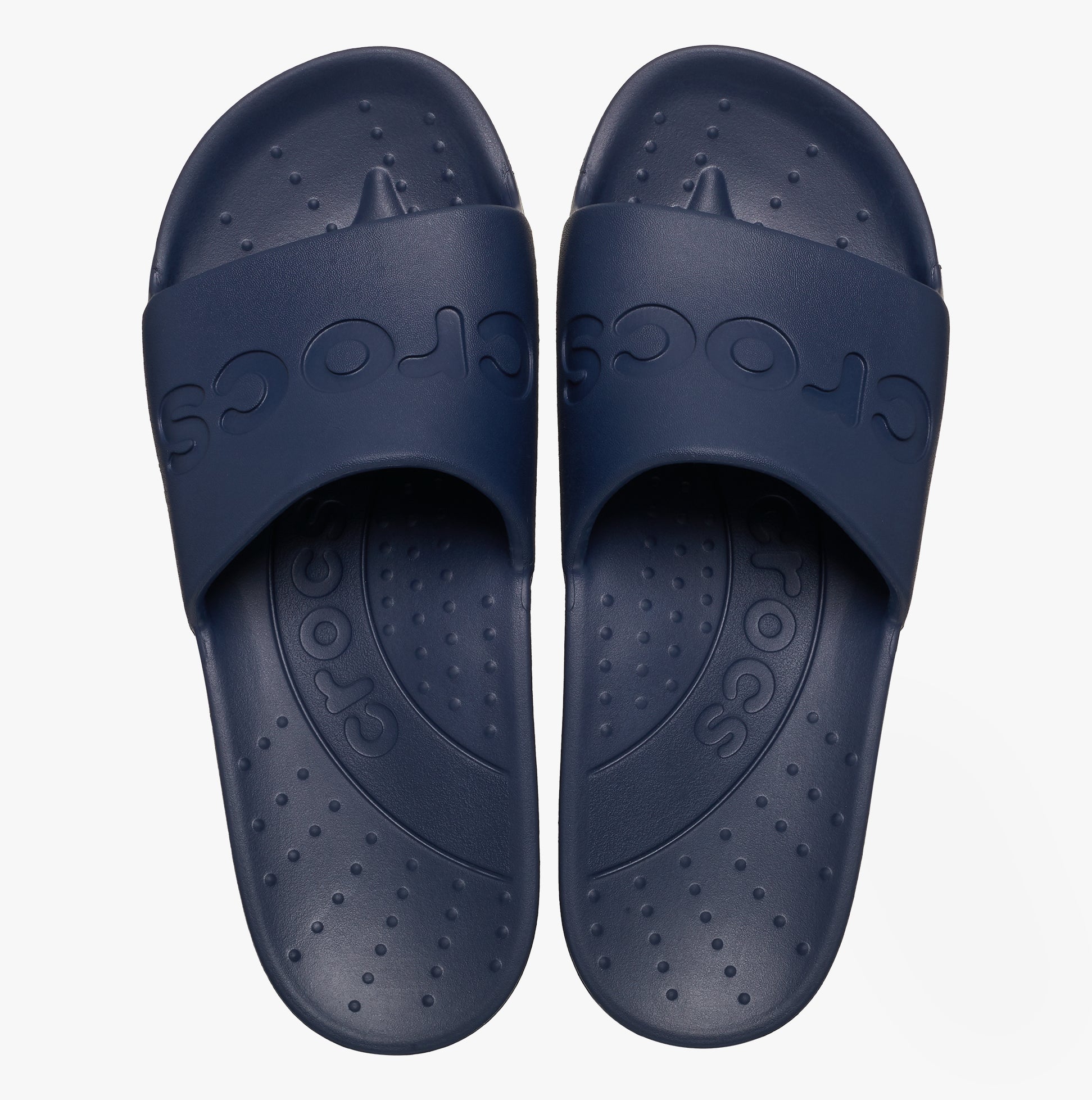 Crocs Unisex Slides Navy