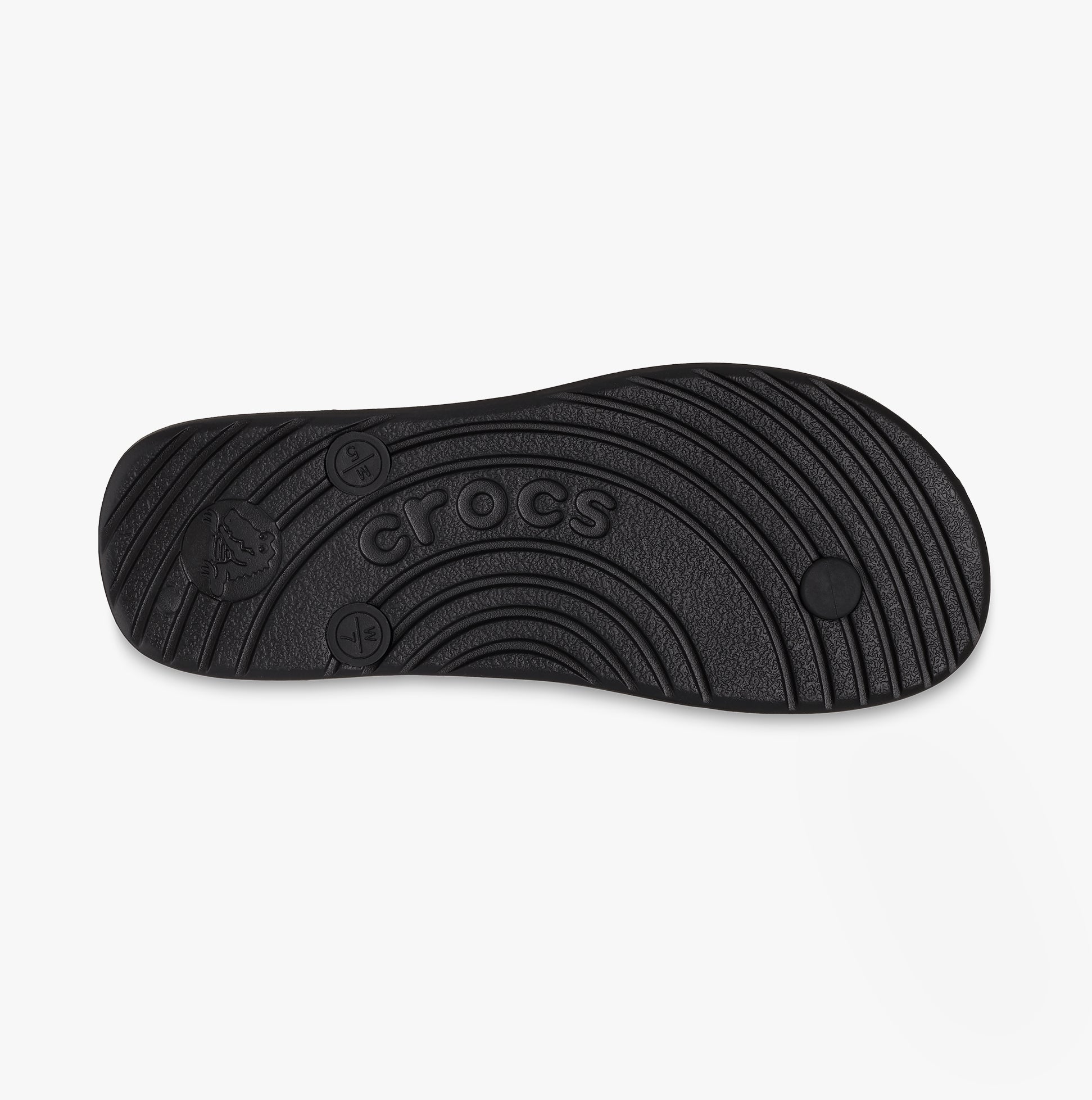 Crocs Unisex Flip Black