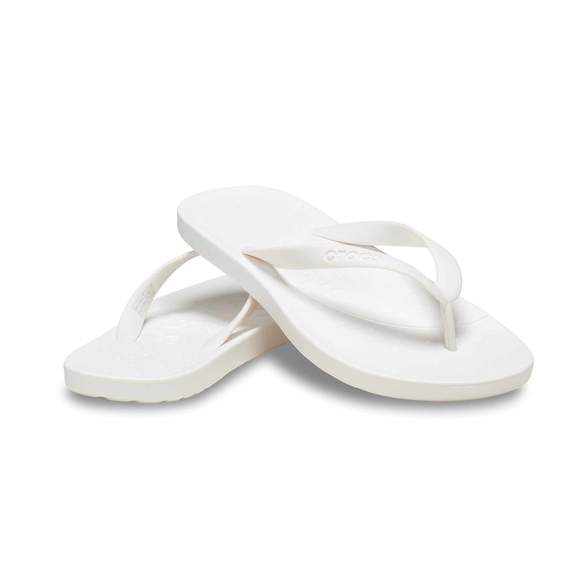 Crocs Unisex Flip White