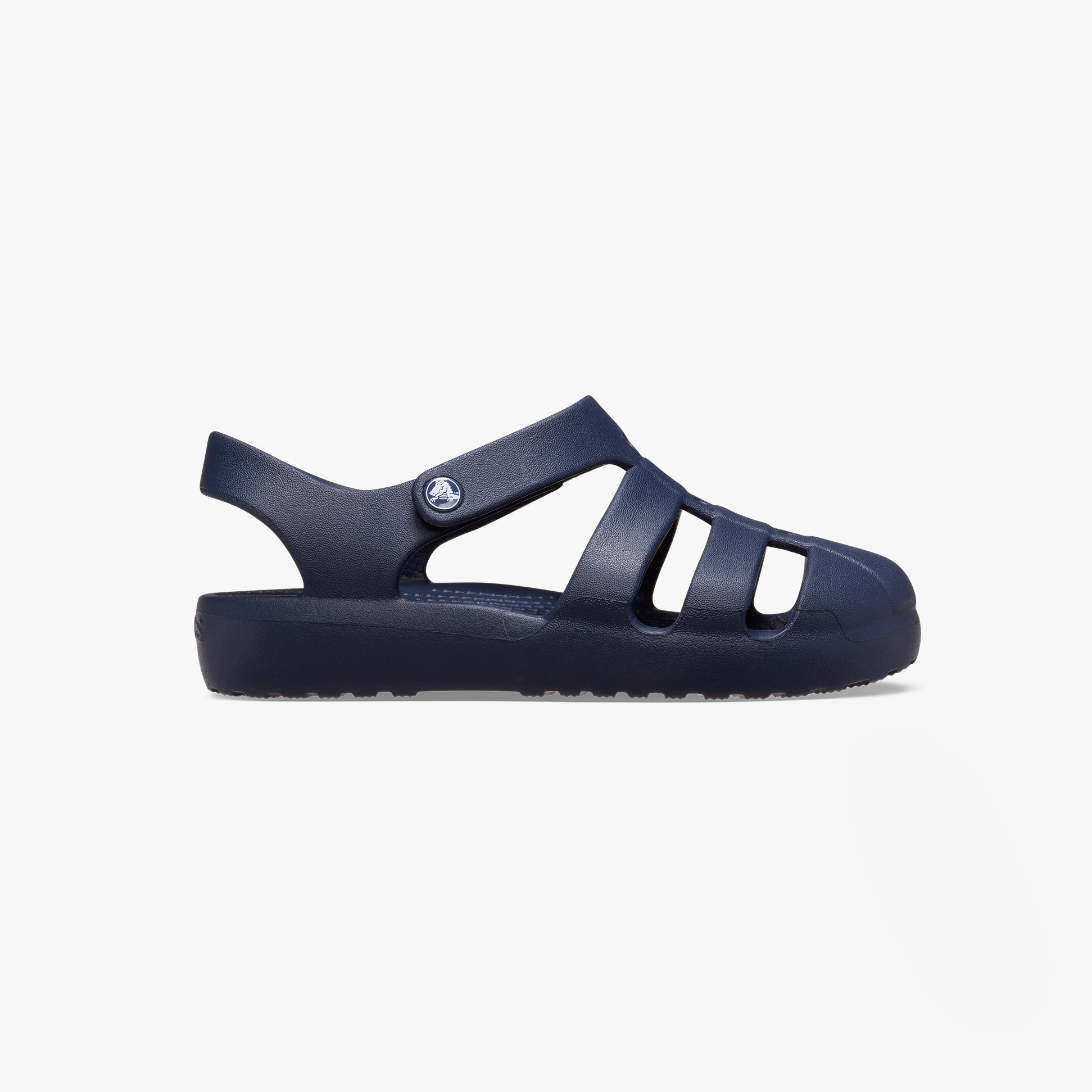Crocs 210625-410 CLASSIC FISHERMAN Unisex Kids Sandals Navy
