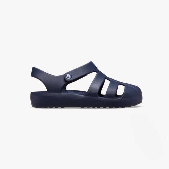 Crocs 210625-410 CLASSIC FISHERMAN Unisex Kids Sandals Navy