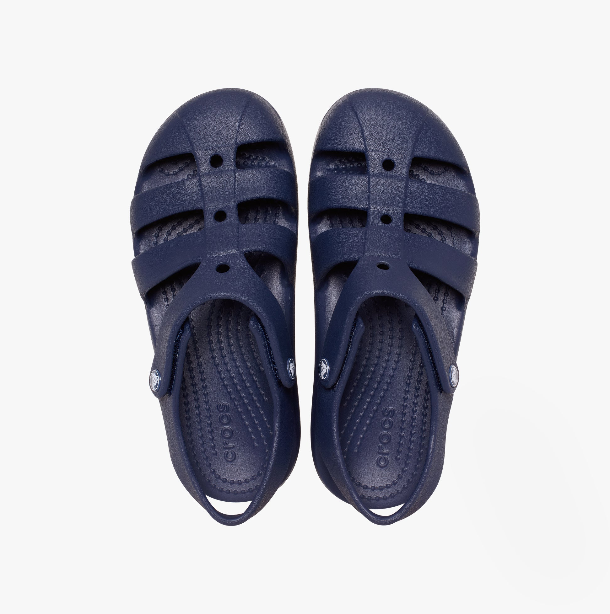 Crocs 210625-410 CLASSIC FISHERMAN Unisex Kids Sandals Navy