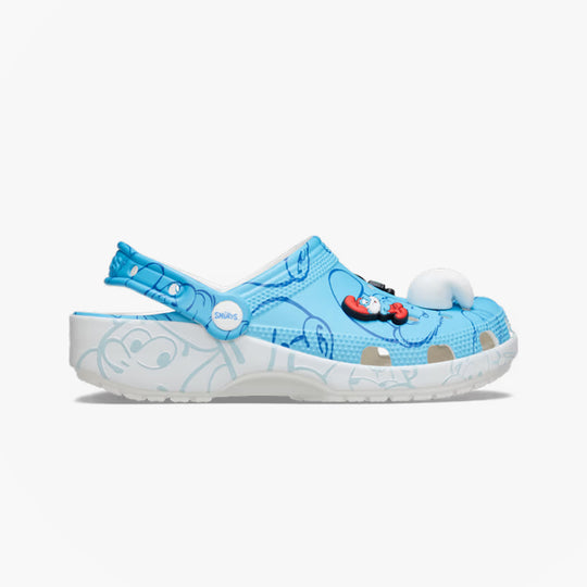 Crocs 210820-90H SMURFS CLASSIC Unisex Clogs Multi