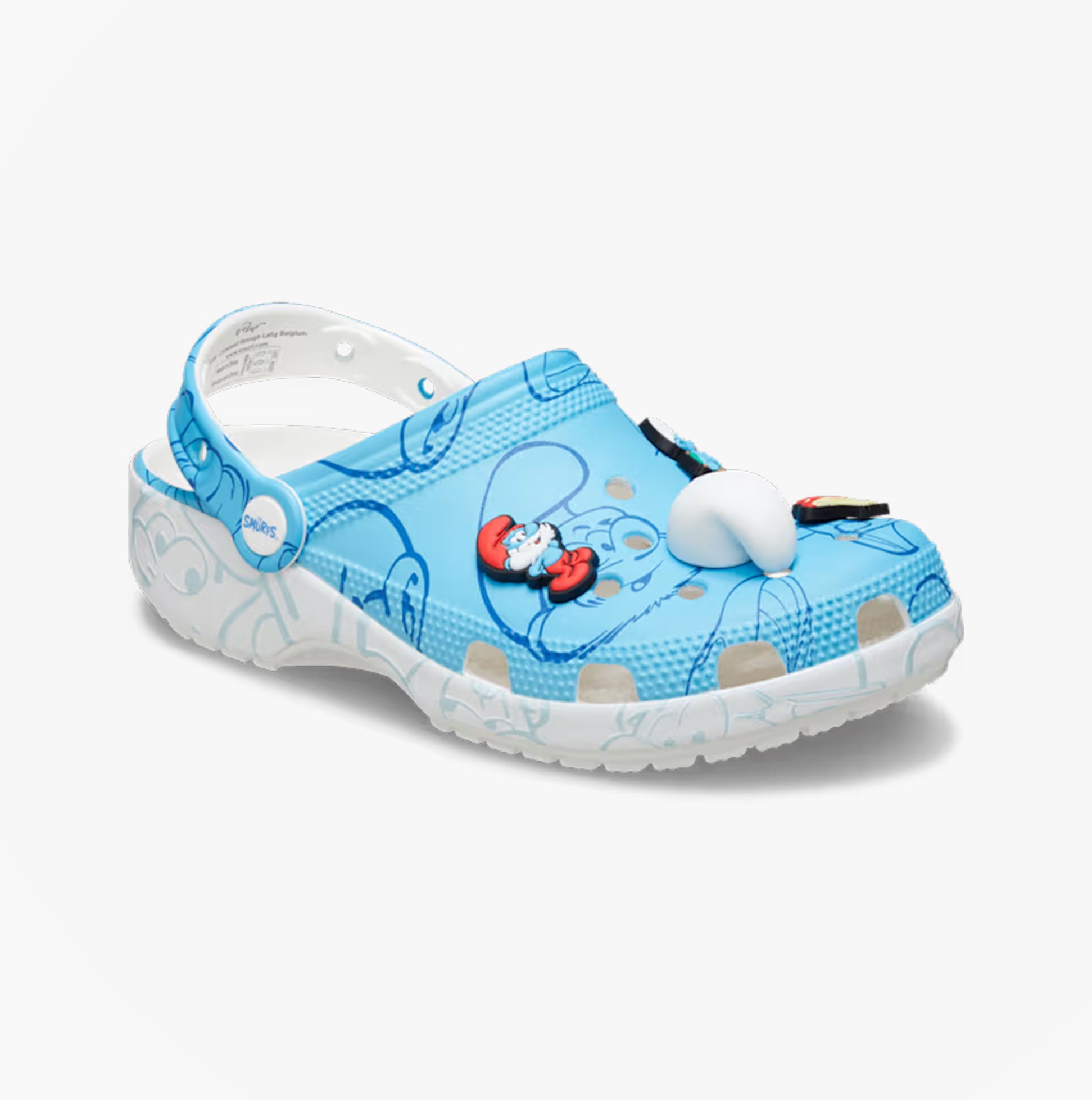 Crocs 210820-90H SMURFS CLASSIC Unisex Clogs Multi