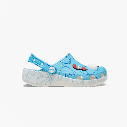Crocs SMURFS CLASSIC Unisex Kids Clogs Multi