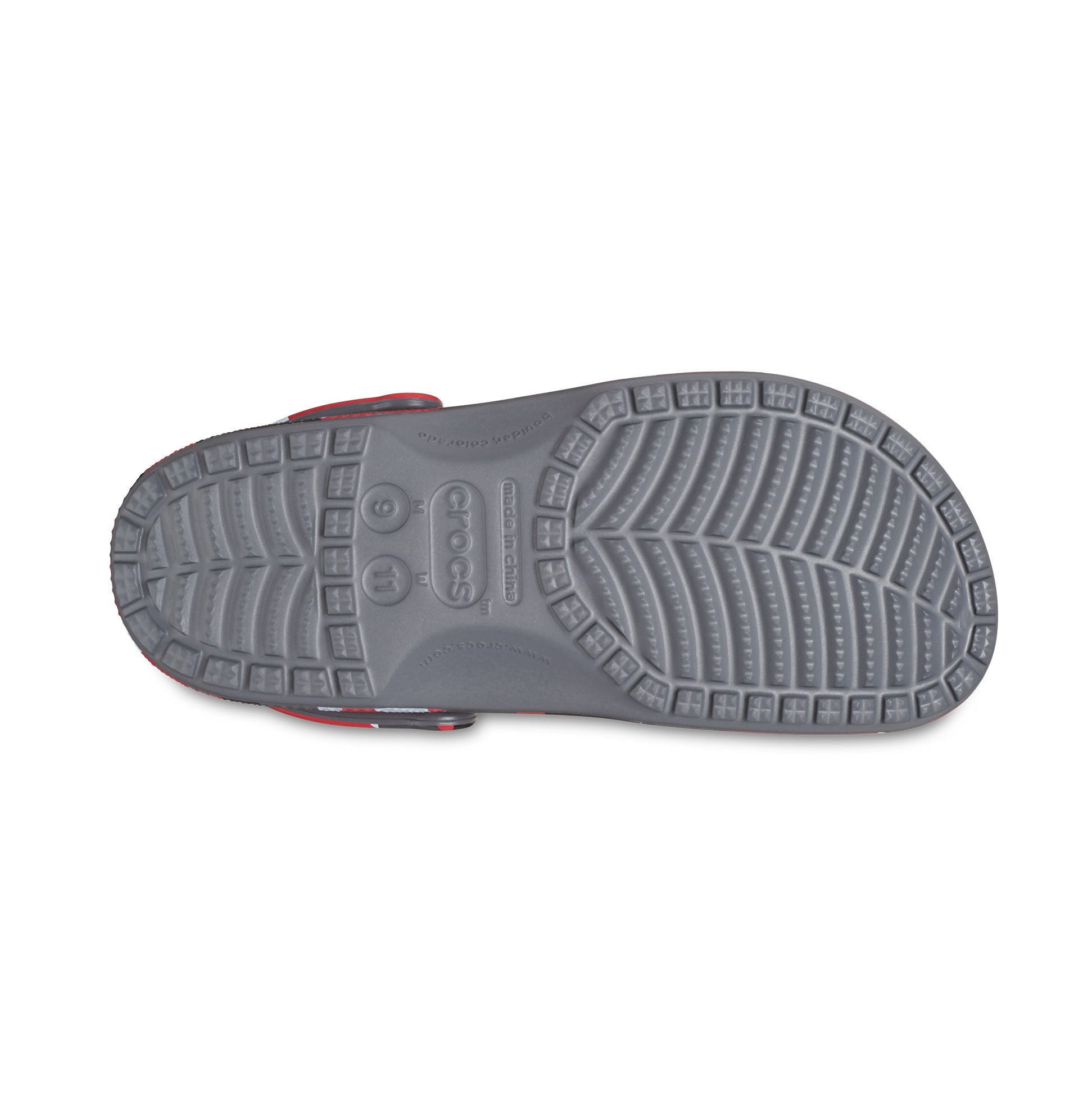 Crocs 211009-0IE GEO CAMO Mens Clogs Slate Grey/Multi