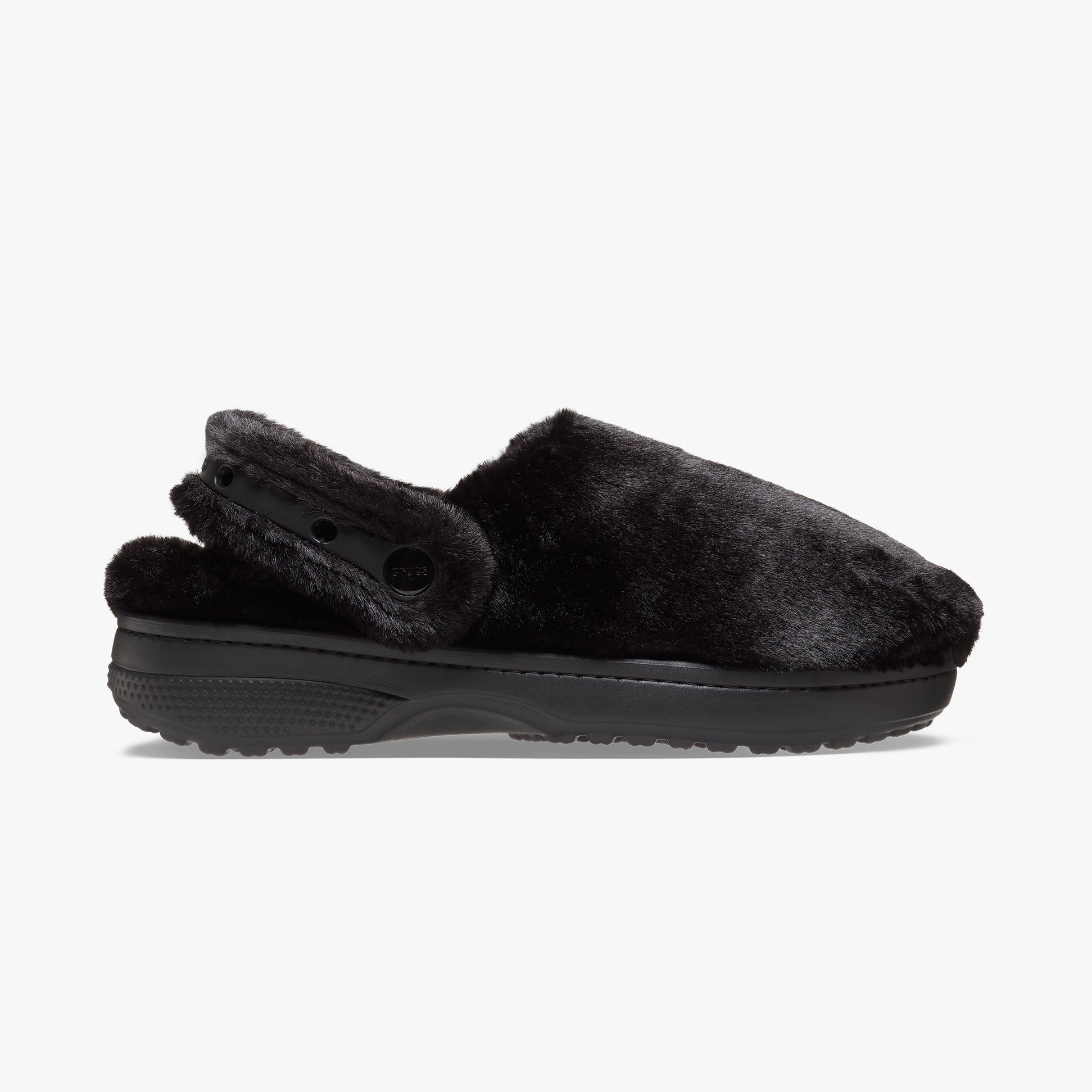 Crocs CLASSIC UNFURGETTABLE Womens Clogs Black