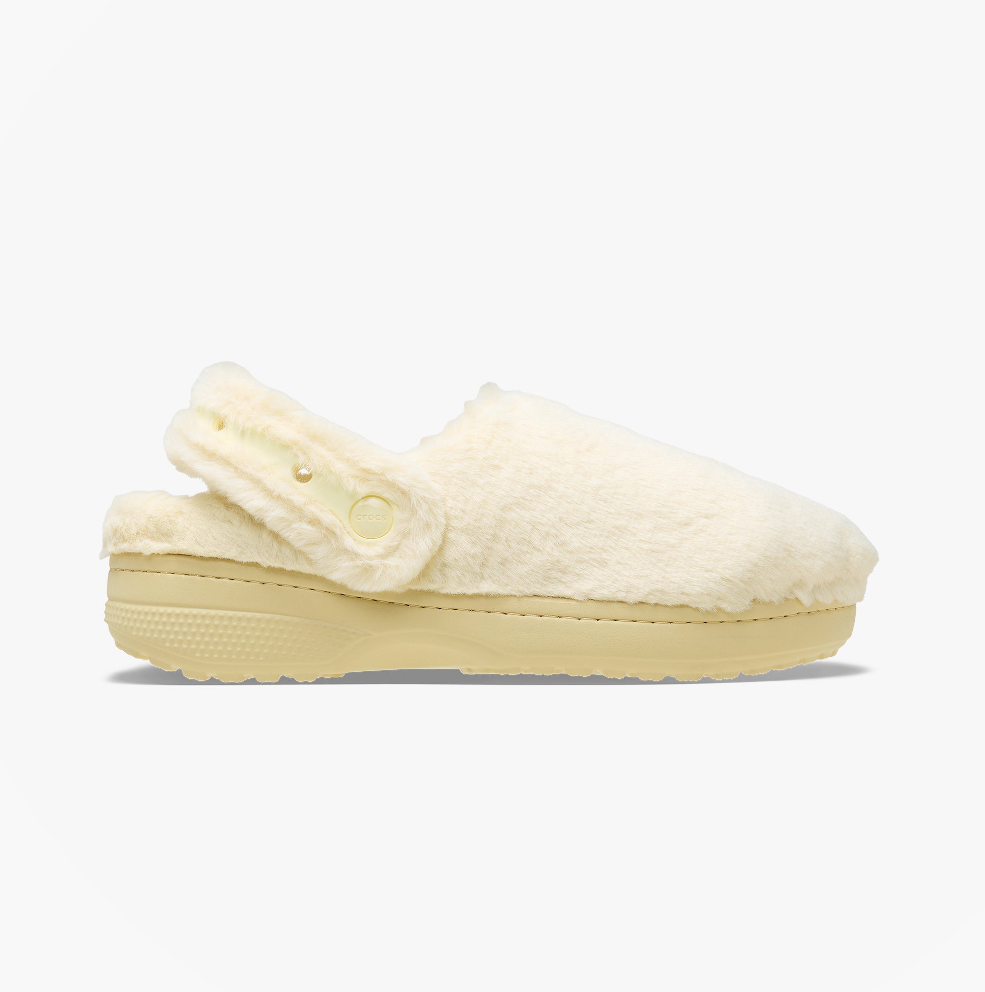 Crocs CLASSIC UNFURGETTABLE Unisex Adults Clogs Vanilla